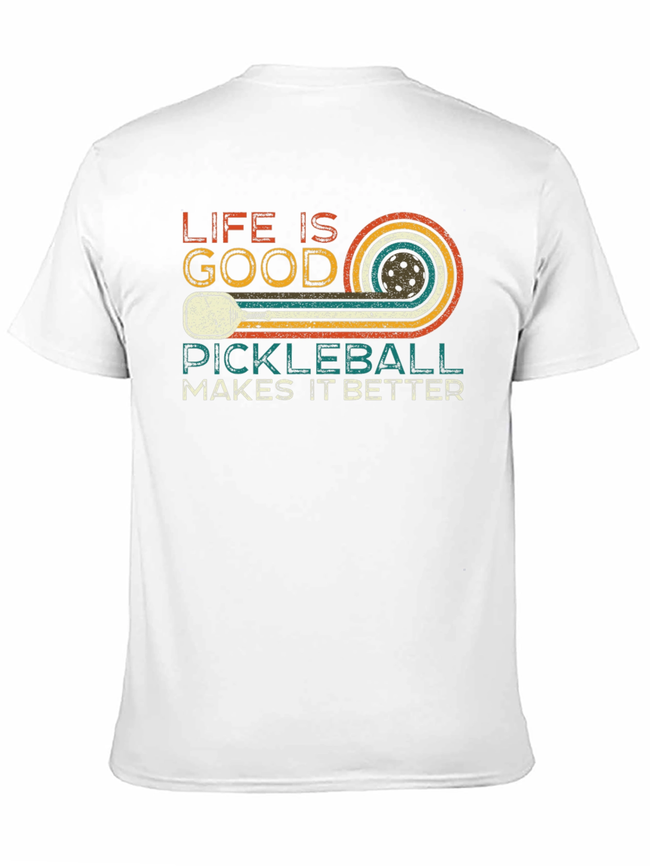 Life is Good Pickleball T-Shirt