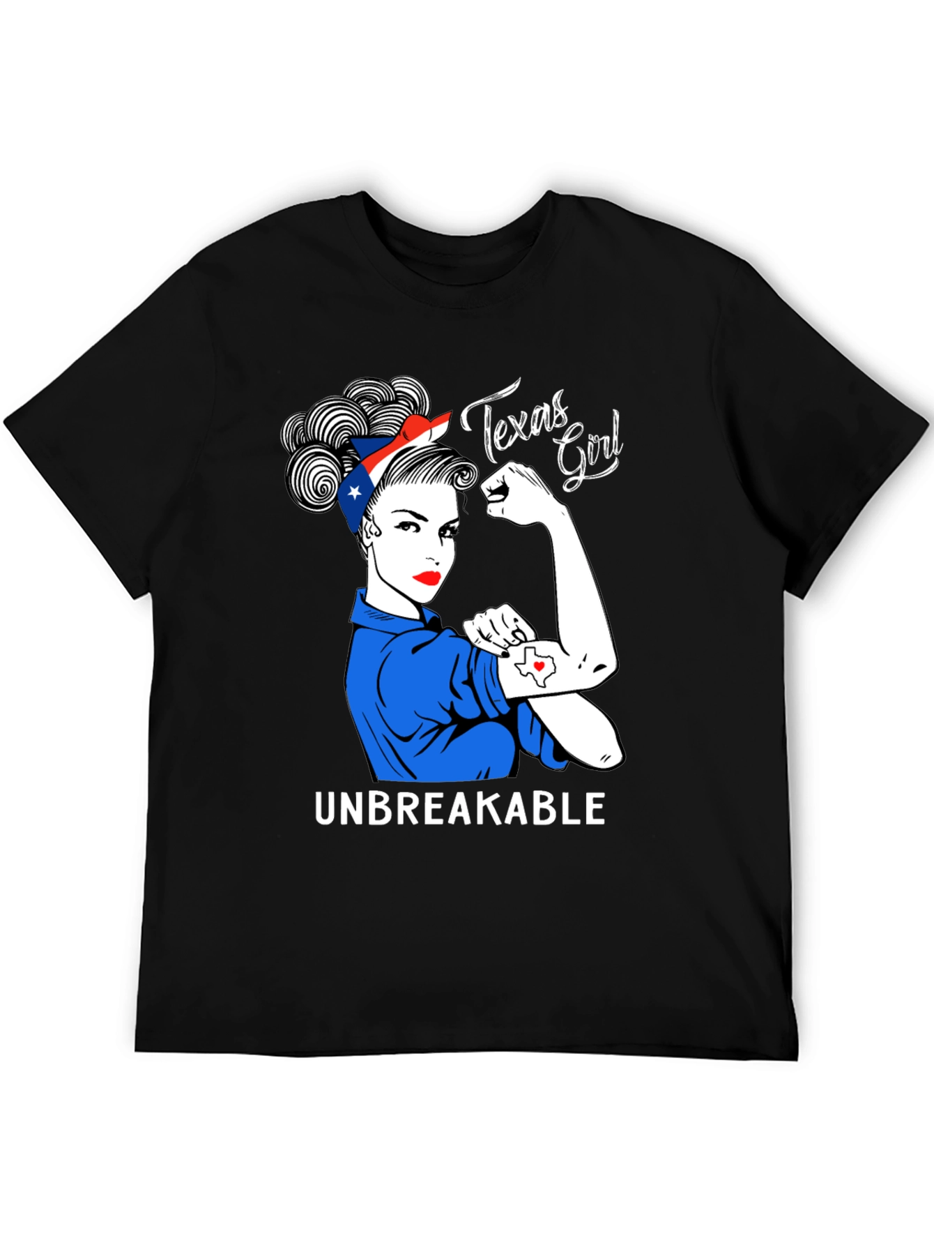 Texas Girl Unbreakable T-Shirt