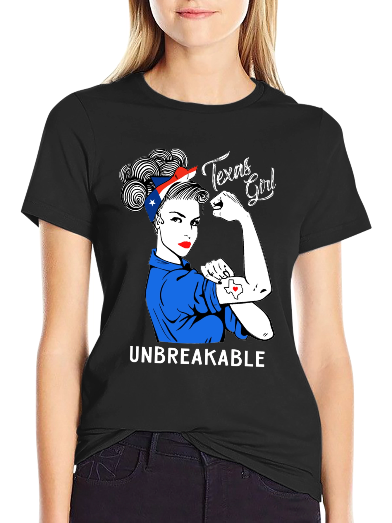 Texas Girl Unbreakable T-Shirt