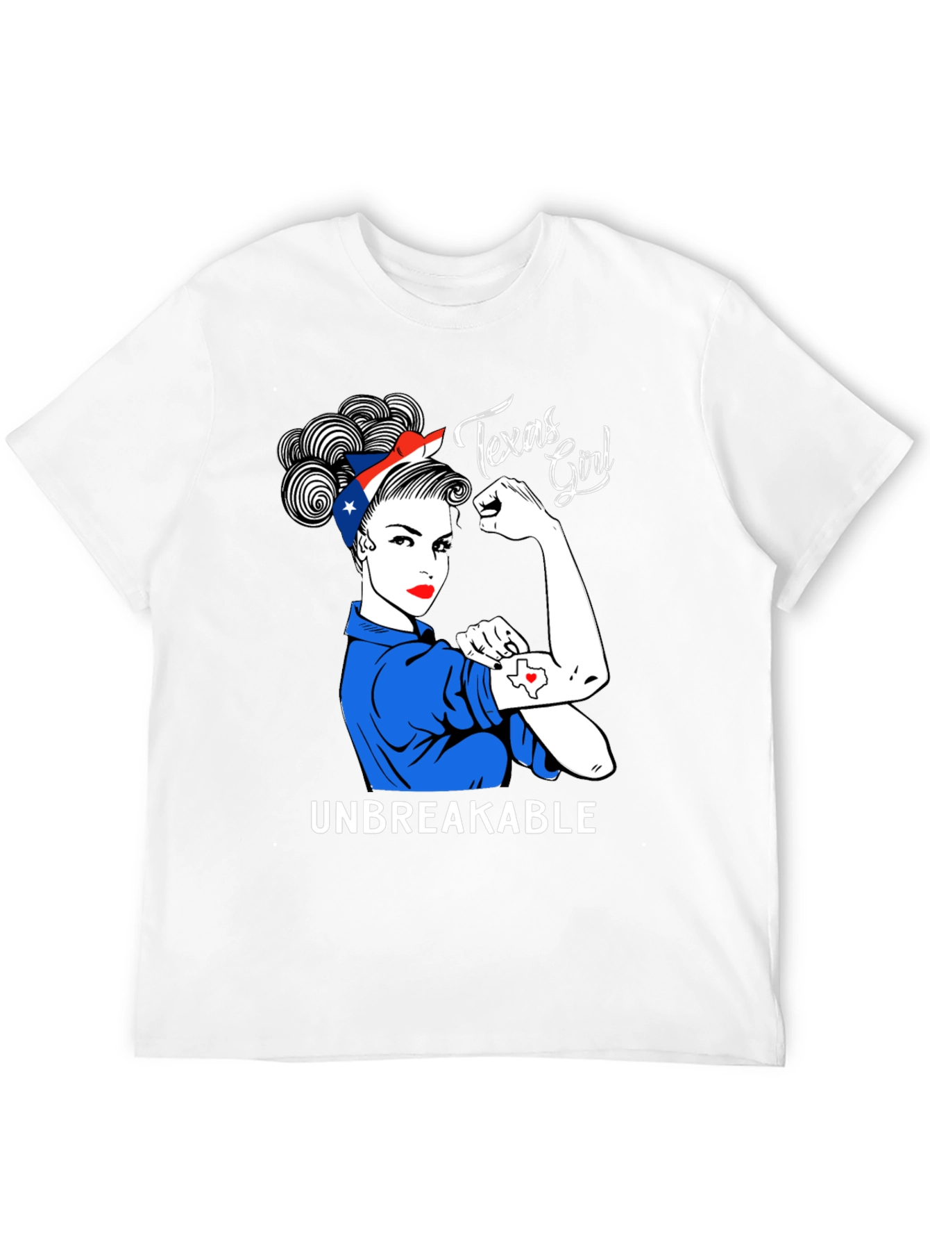 Texas Girl Unbreakable T-Shirt