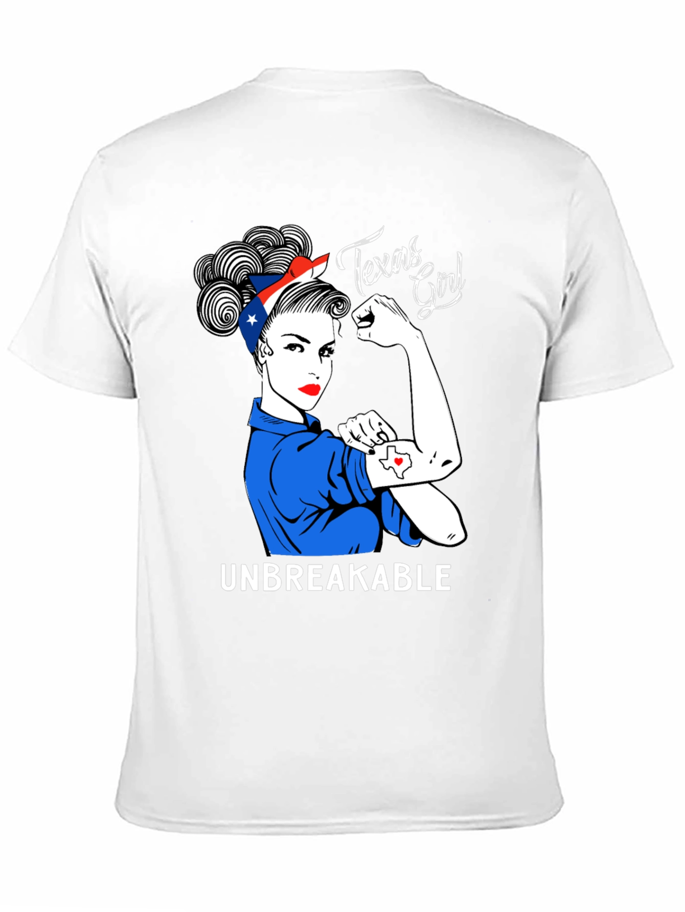 Texas Girl Unbreakable T-Shirt