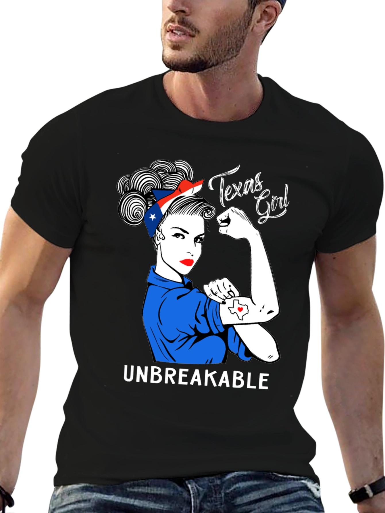 Texas Girl Unbreakable T-Shirt