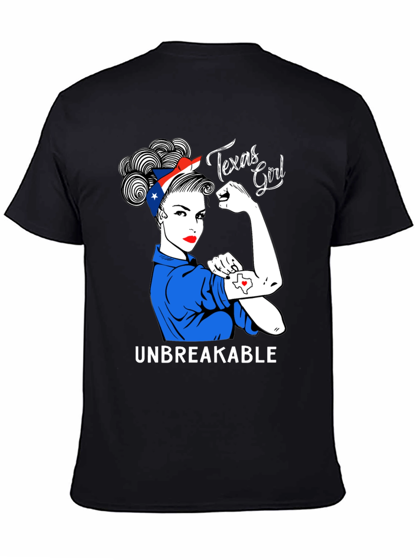 Texas Girl Unbreakable T-Shirt
