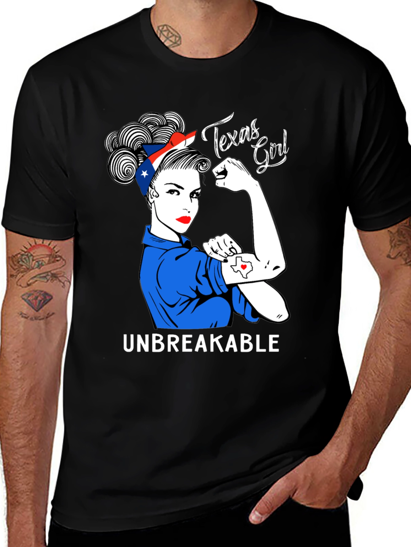 Texas Girl Unbreakable T-Shirt