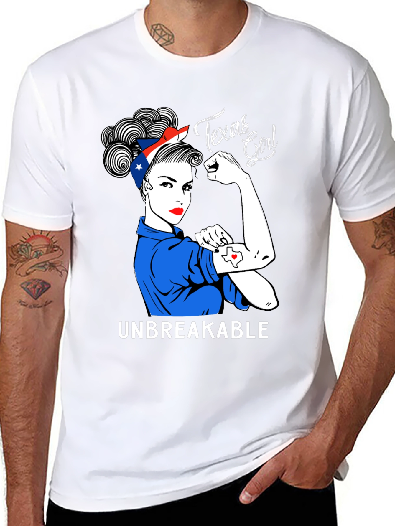 Texas Girl Unbreakable T-Shirt