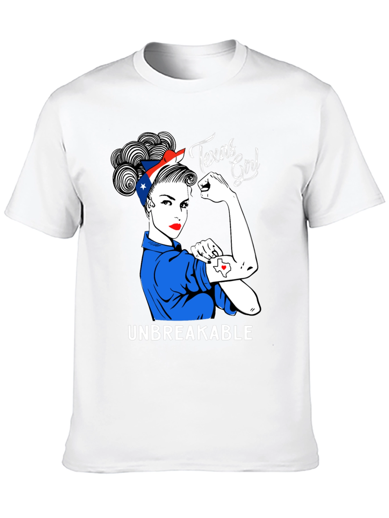Texas Girl Unbreakable T-Shirt