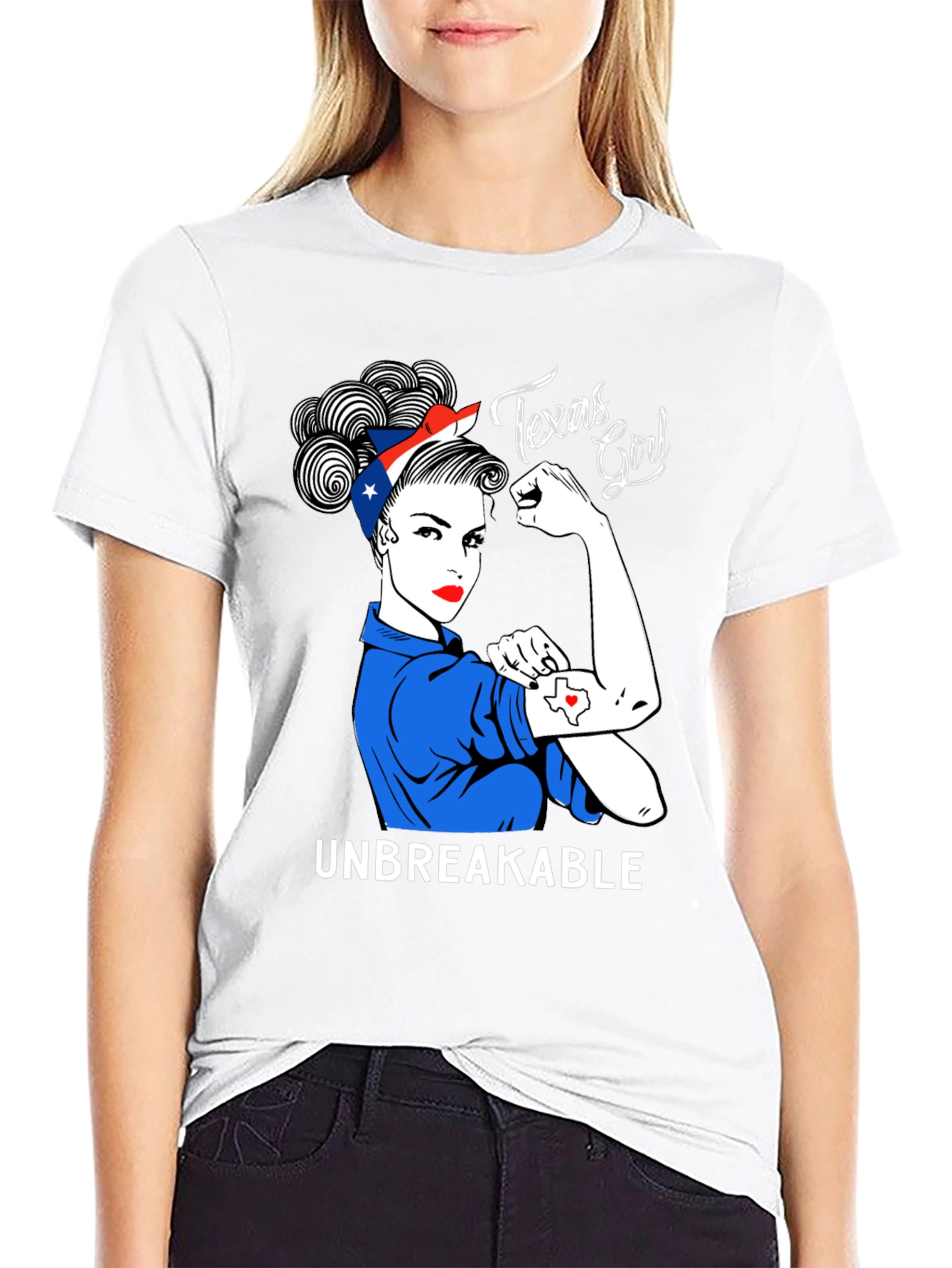 Texas Girl Unbreakable T-Shirt