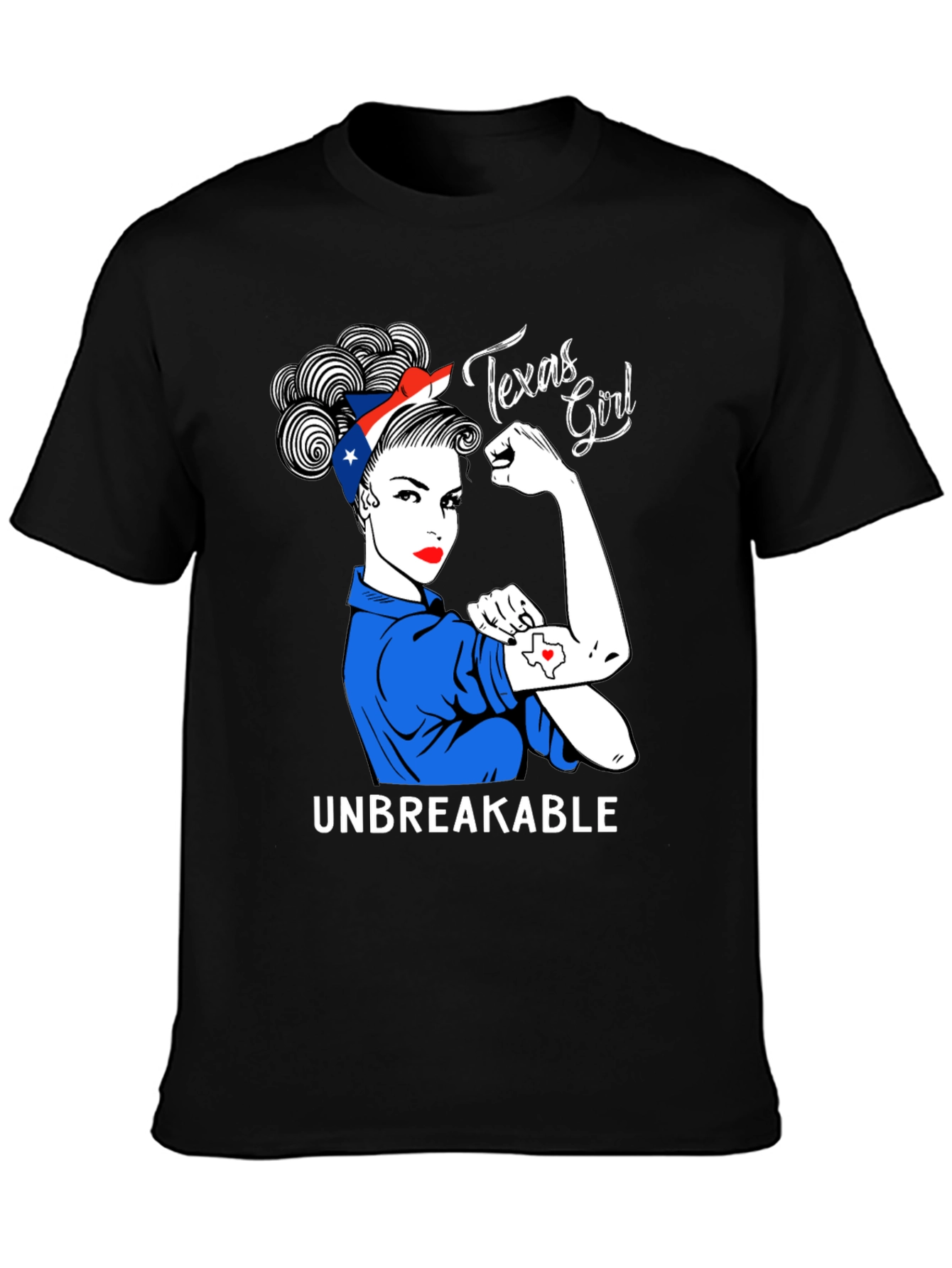 Texas Girl Unbreakable T-Shirt