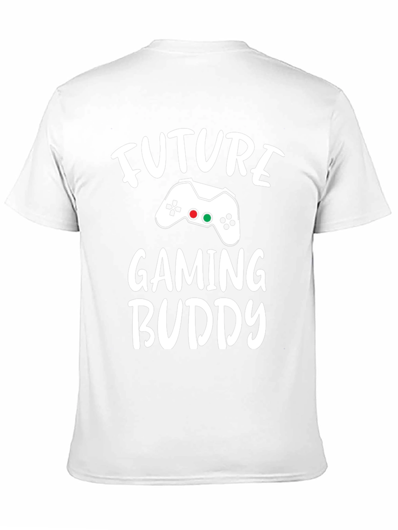 Future Gaming Buddy Black T-Shirt