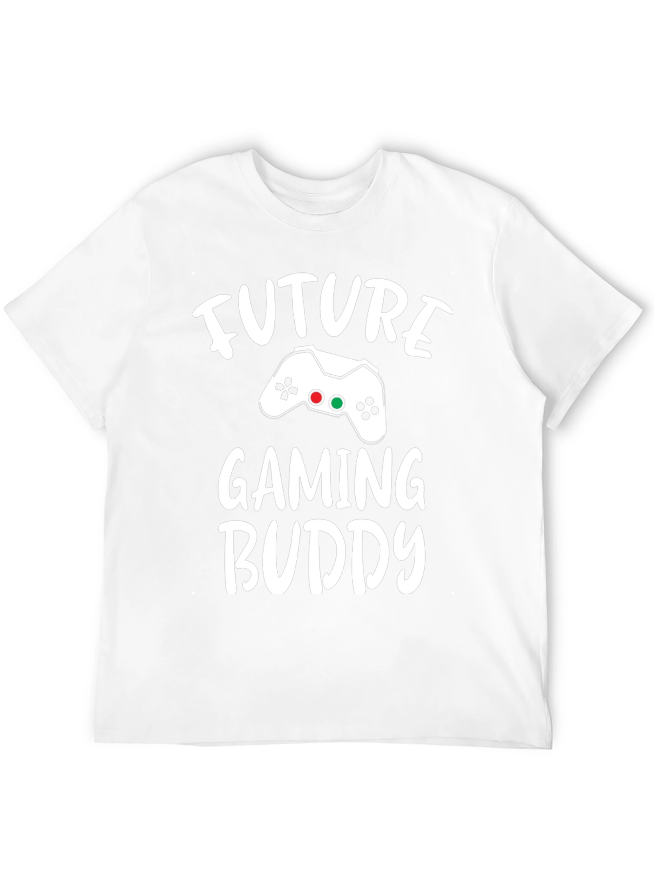 Future Gaming Buddy Black T-Shirt