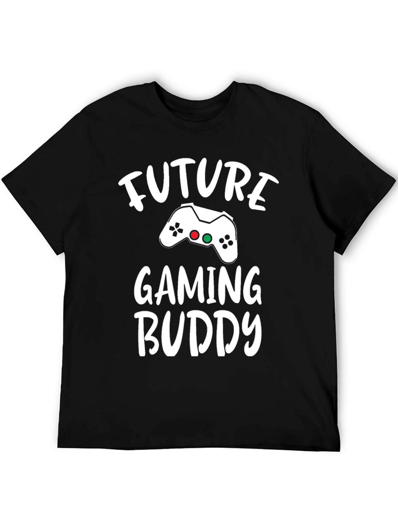 Future Gaming Buddy Black T-Shirt