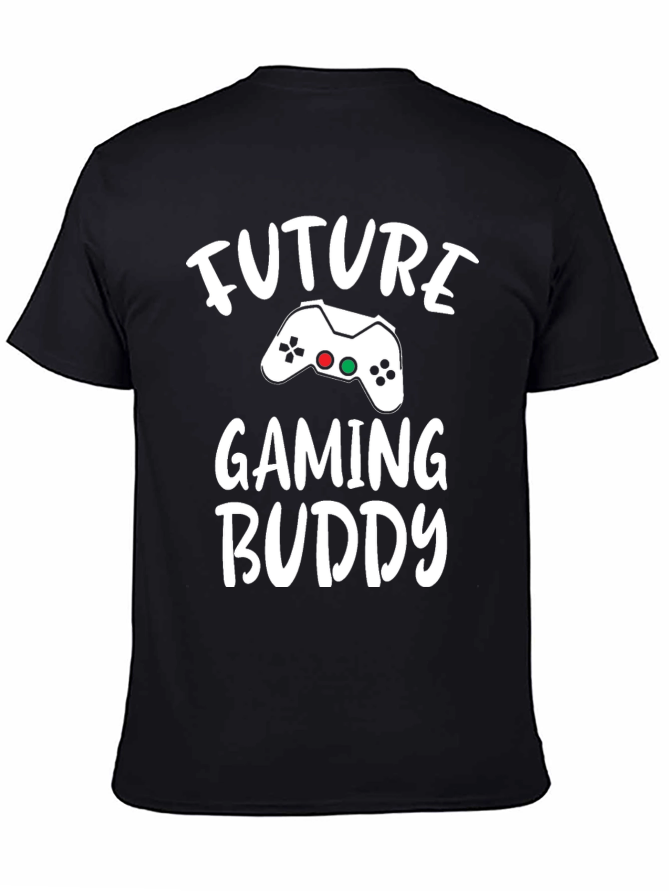 Future Gaming Buddy Black T-Shirt