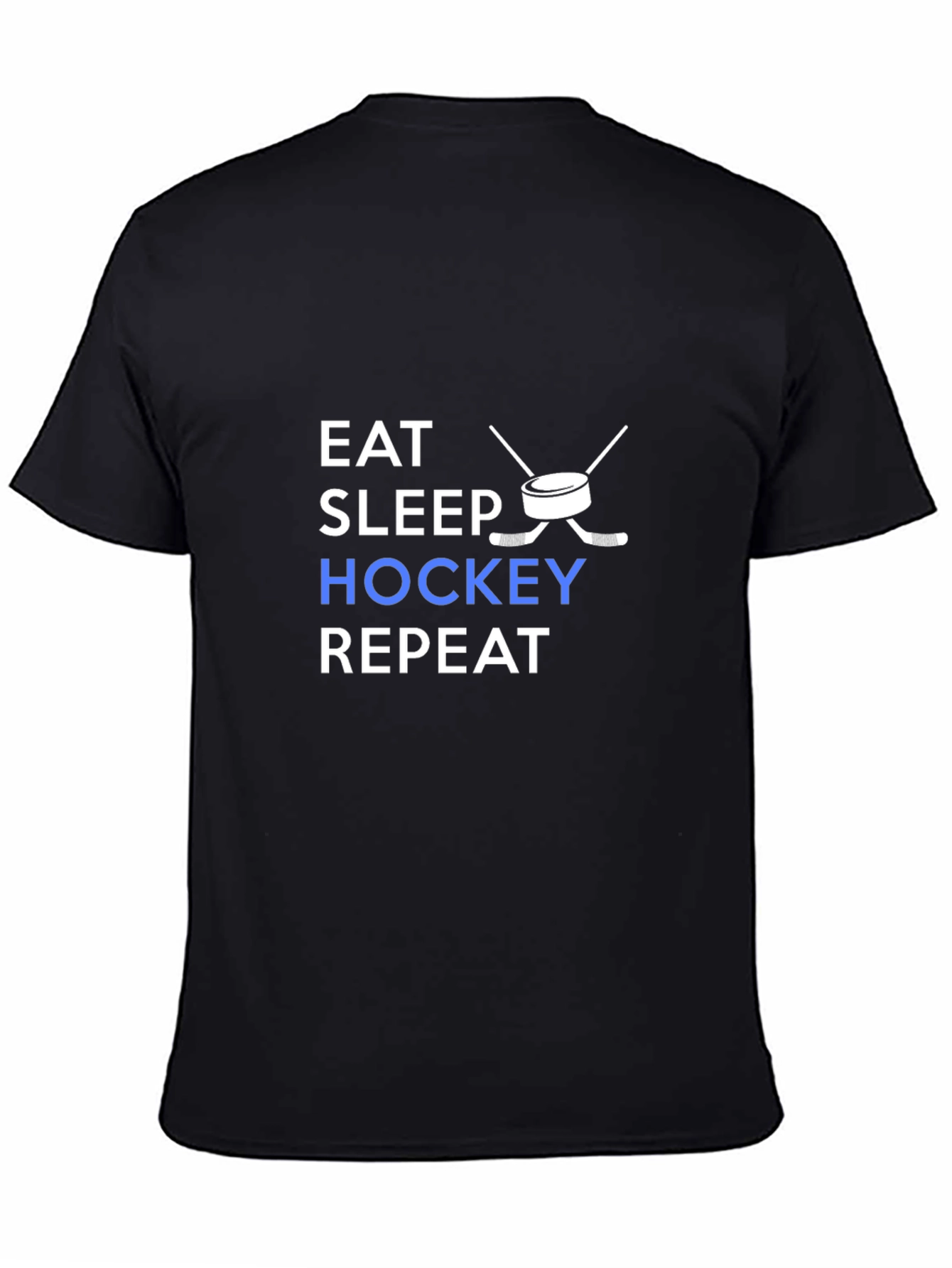 Eat Sleep Hockey Repeat T-Shirt