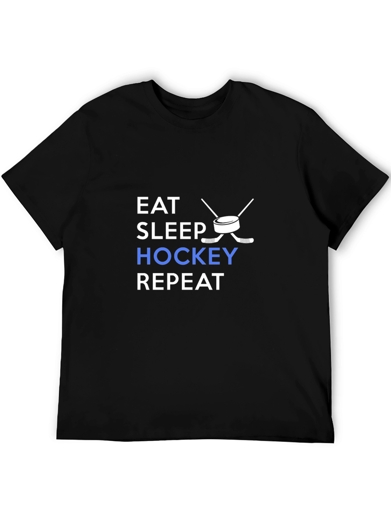 Eat Sleep Hockey Repeat T-Shirt