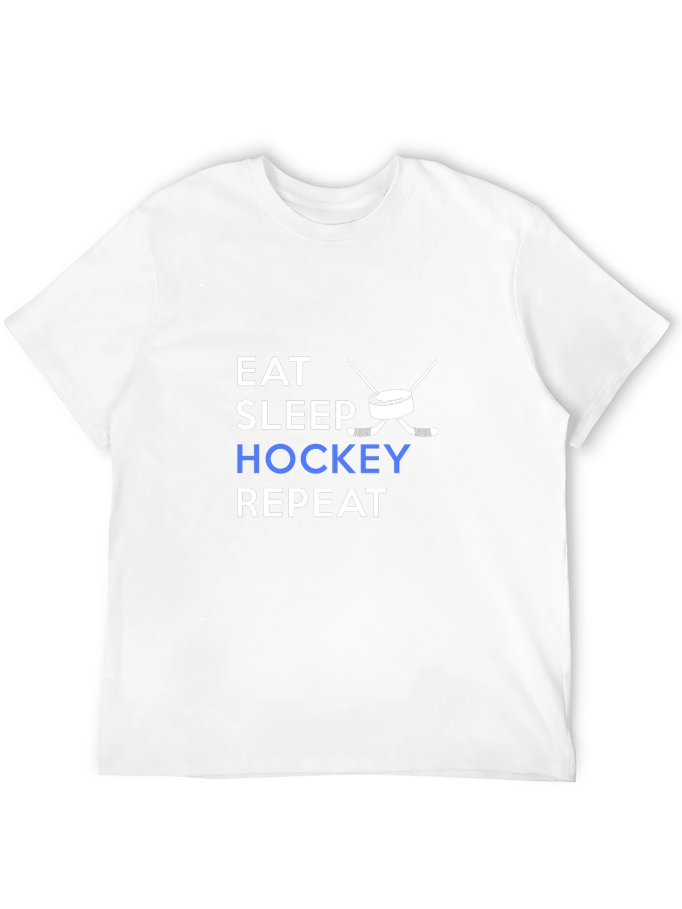 Eat Sleep Hockey Repeat T-Shirt