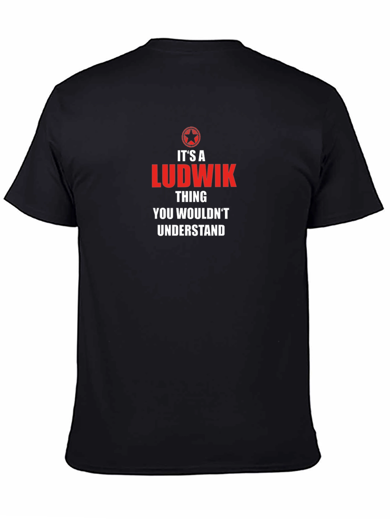 Its A Ludwik Thing T-Shirt - You Wouldnt Understand!