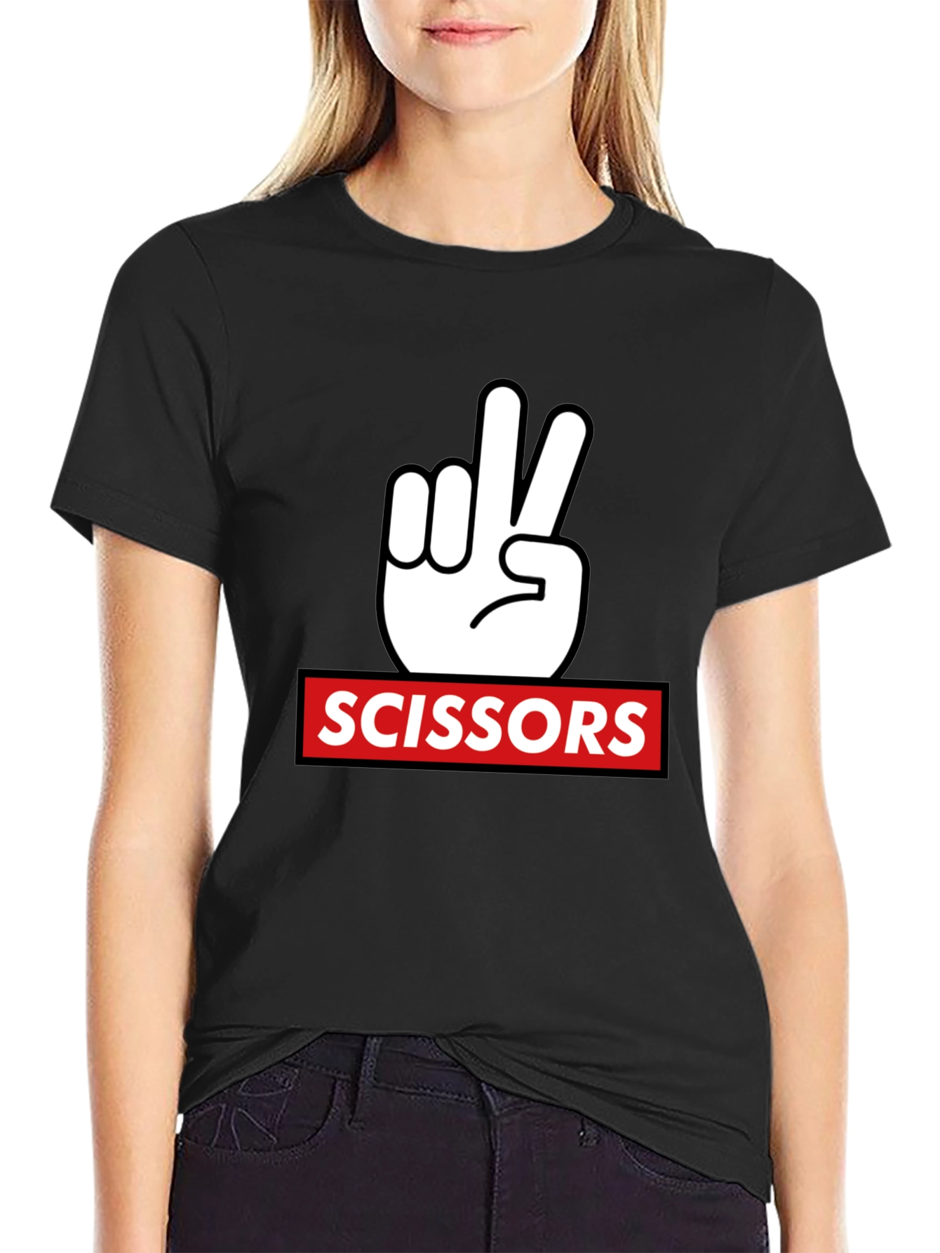 Rock Paper Scissors: Scissors T-Shirt