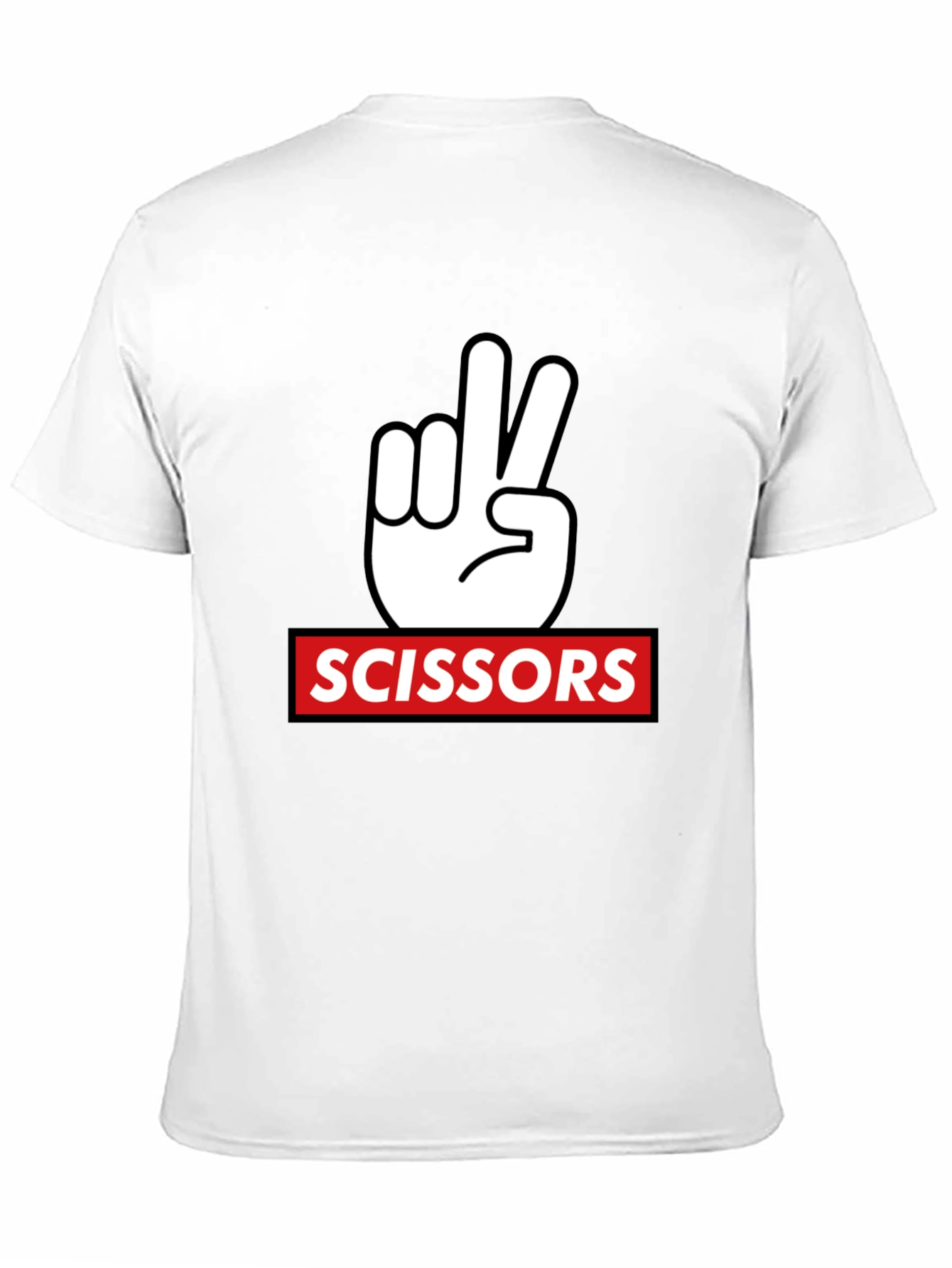 Rock Paper Scissors: Scissors T-Shirt