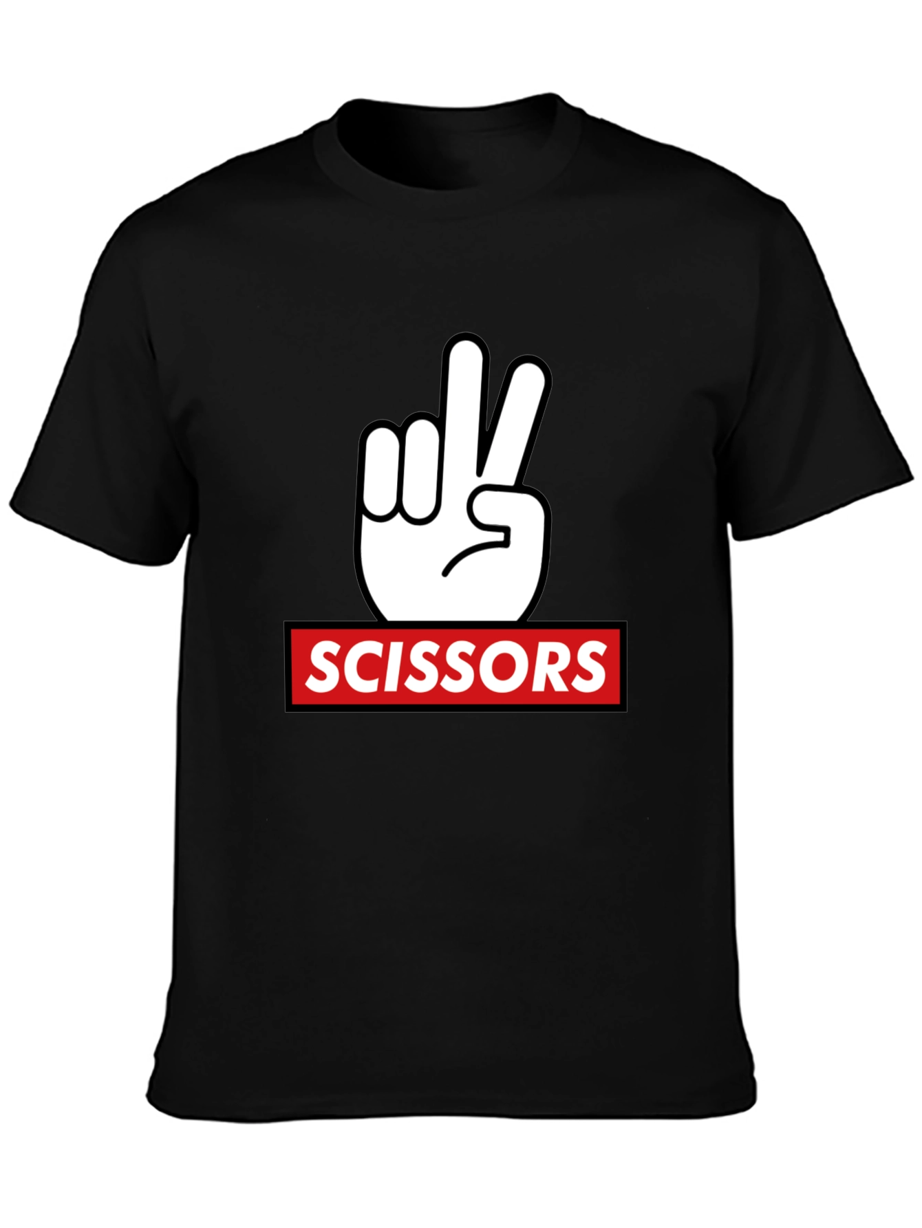 Rock Paper Scissors: Scissors T-Shirt