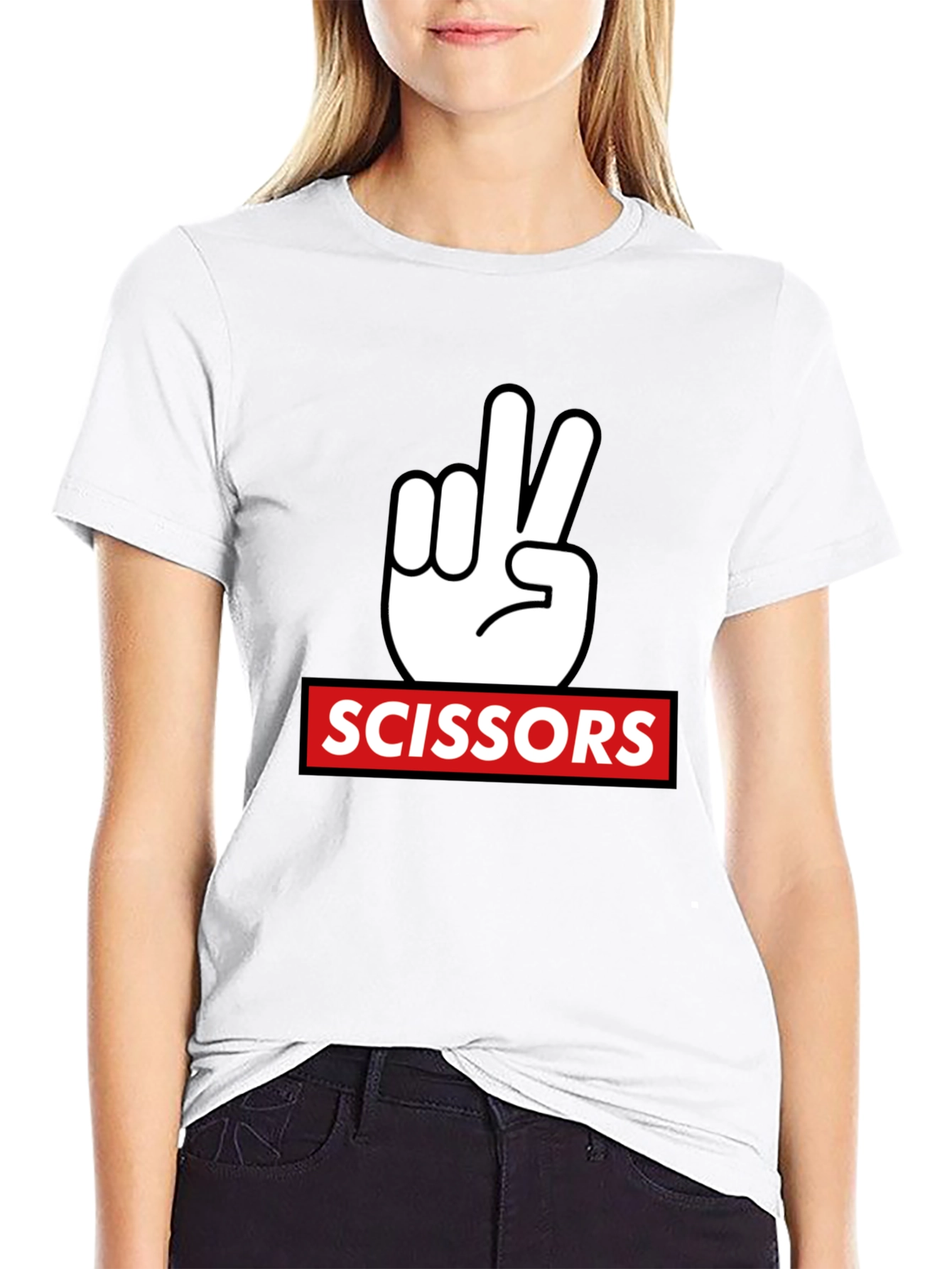 Rock Paper Scissors: Scissors T-Shirt