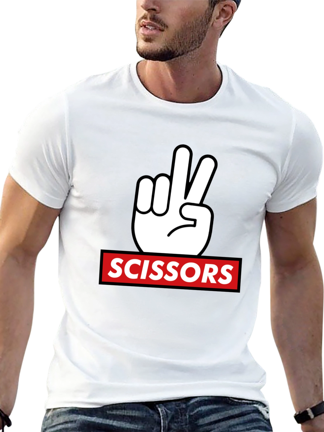 Rock Paper Scissors: Scissors T-Shirt