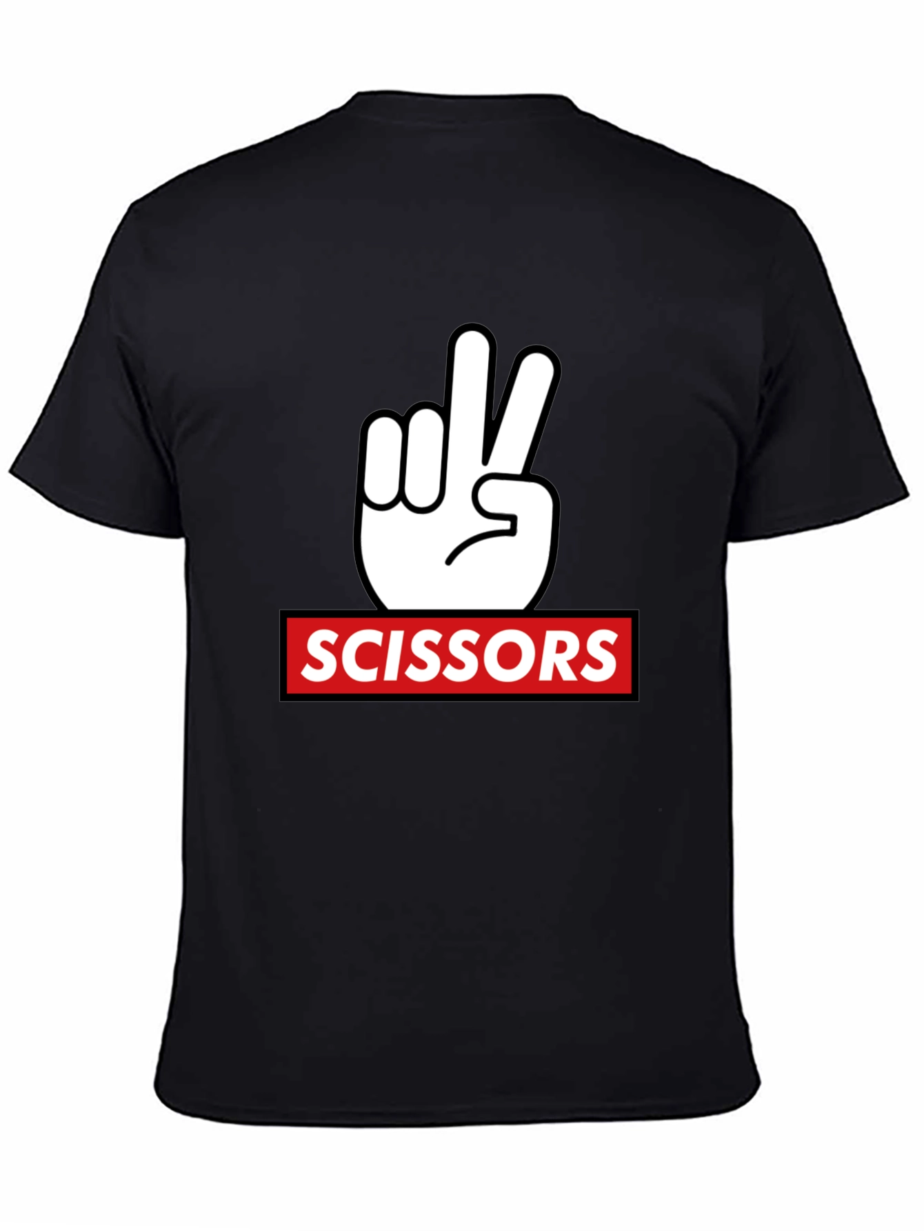 Rock Paper Scissors: Scissors T-Shirt