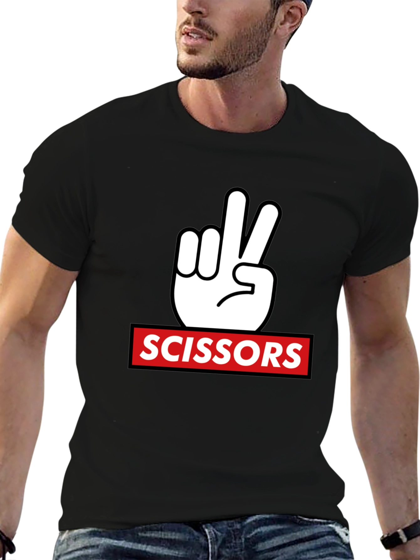 Rock Paper Scissors: Scissors T-Shirt