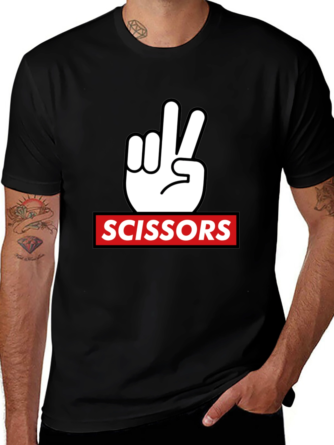 Rock Paper Scissors: Scissors T-Shirt