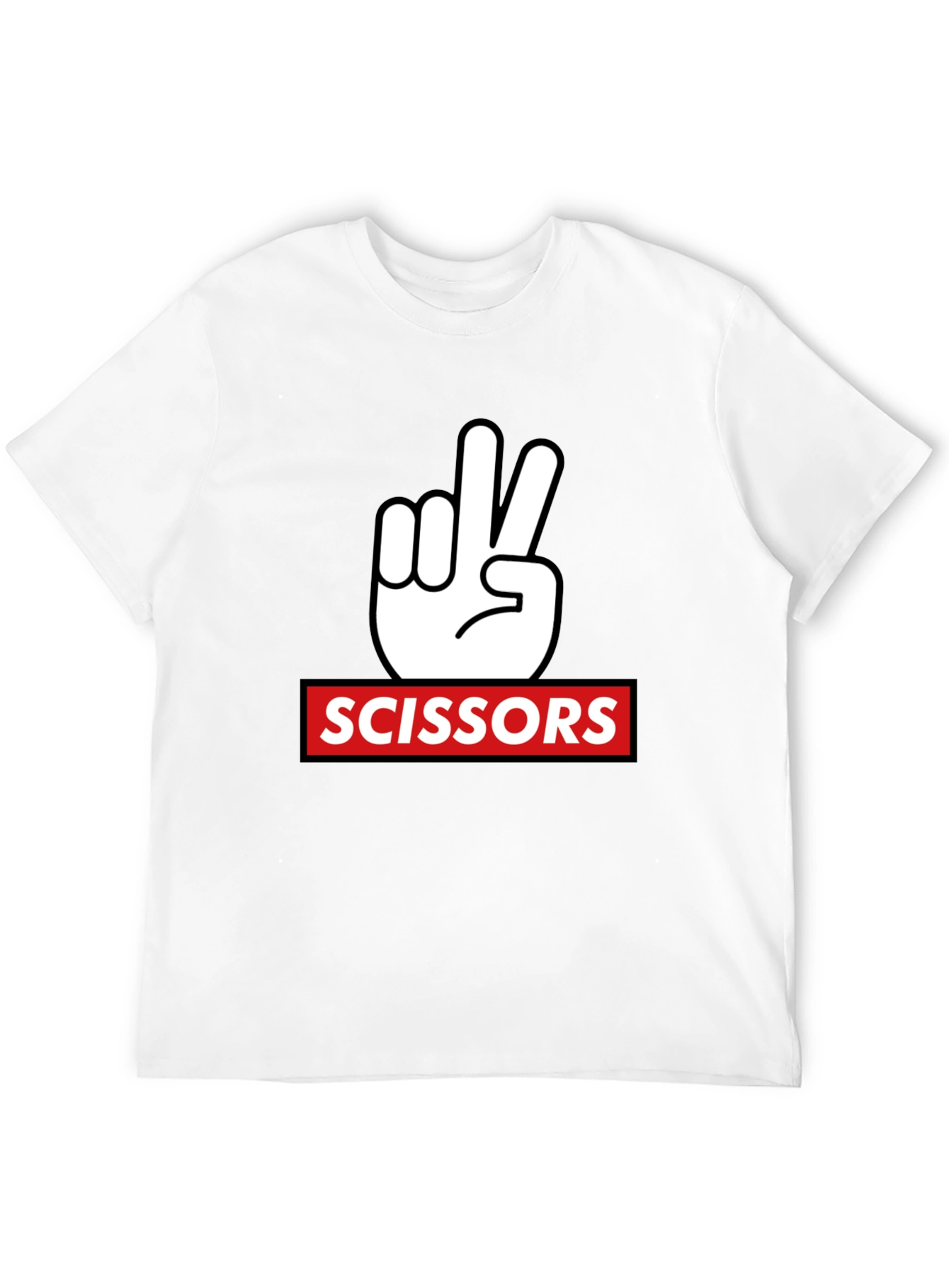 Rock Paper Scissors: Scissors T-Shirt