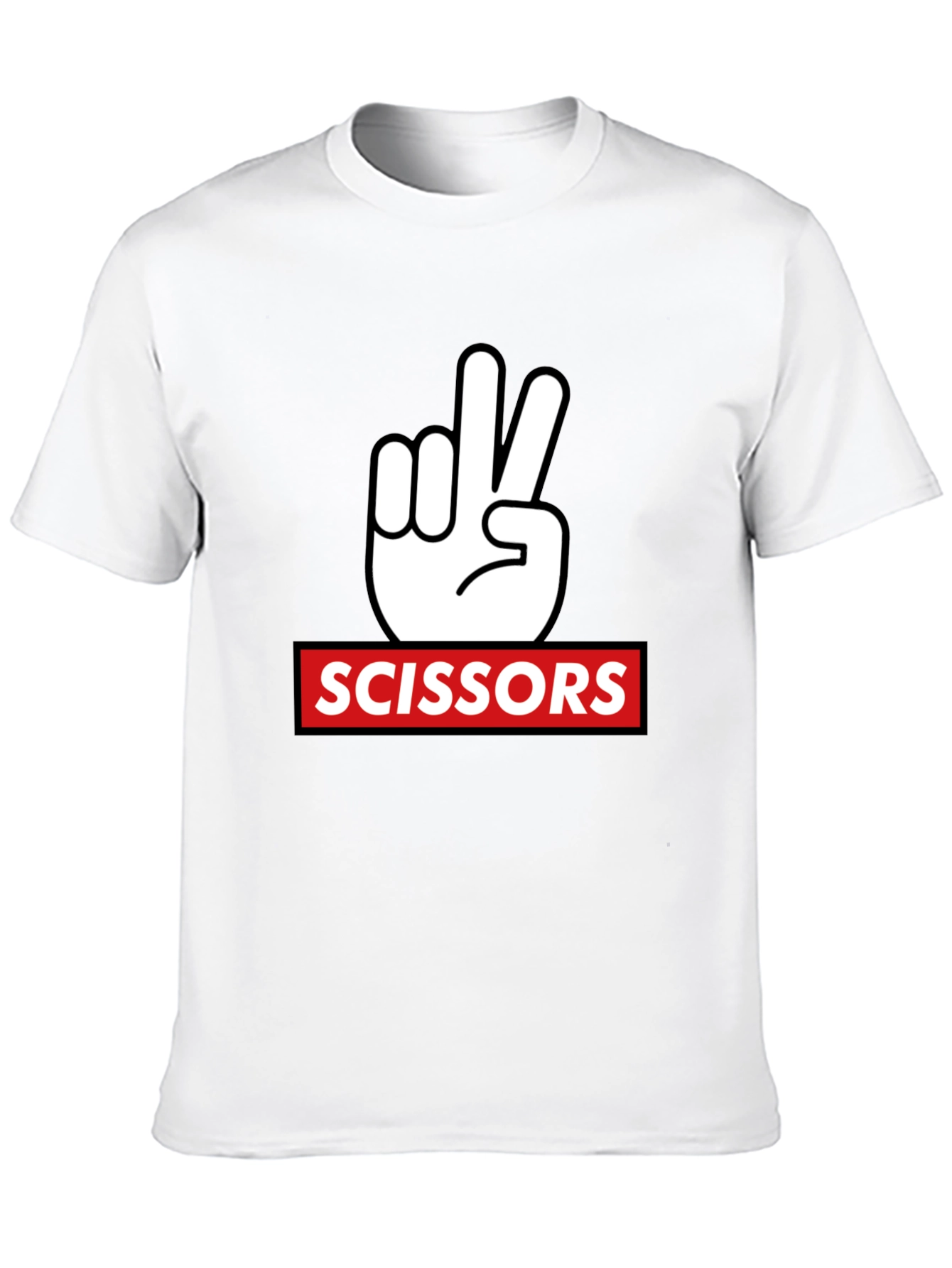 Rock Paper Scissors: Scissors T-Shirt