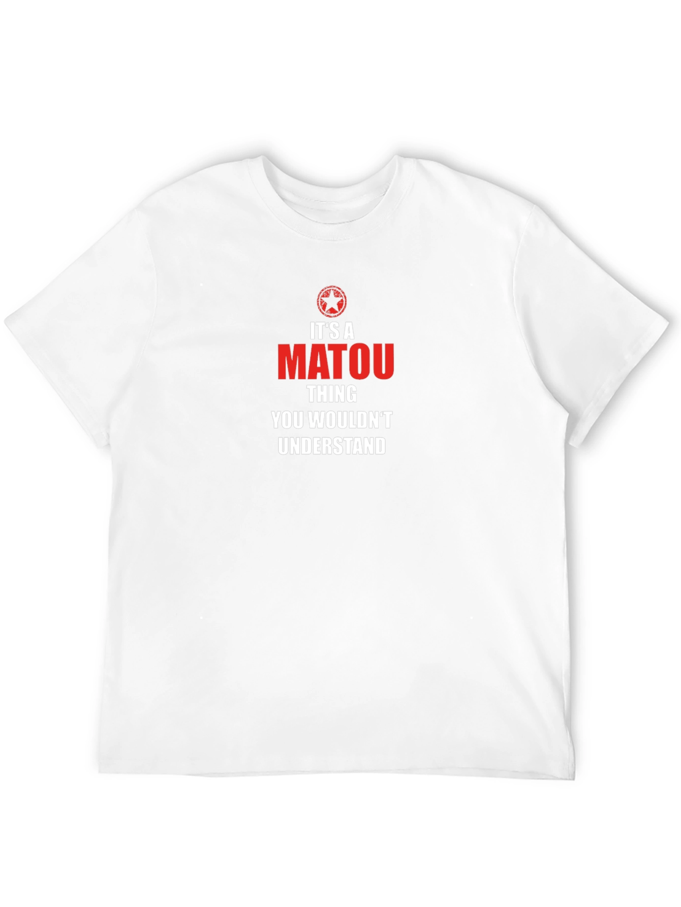 Its a Matou Thing T-Shirt