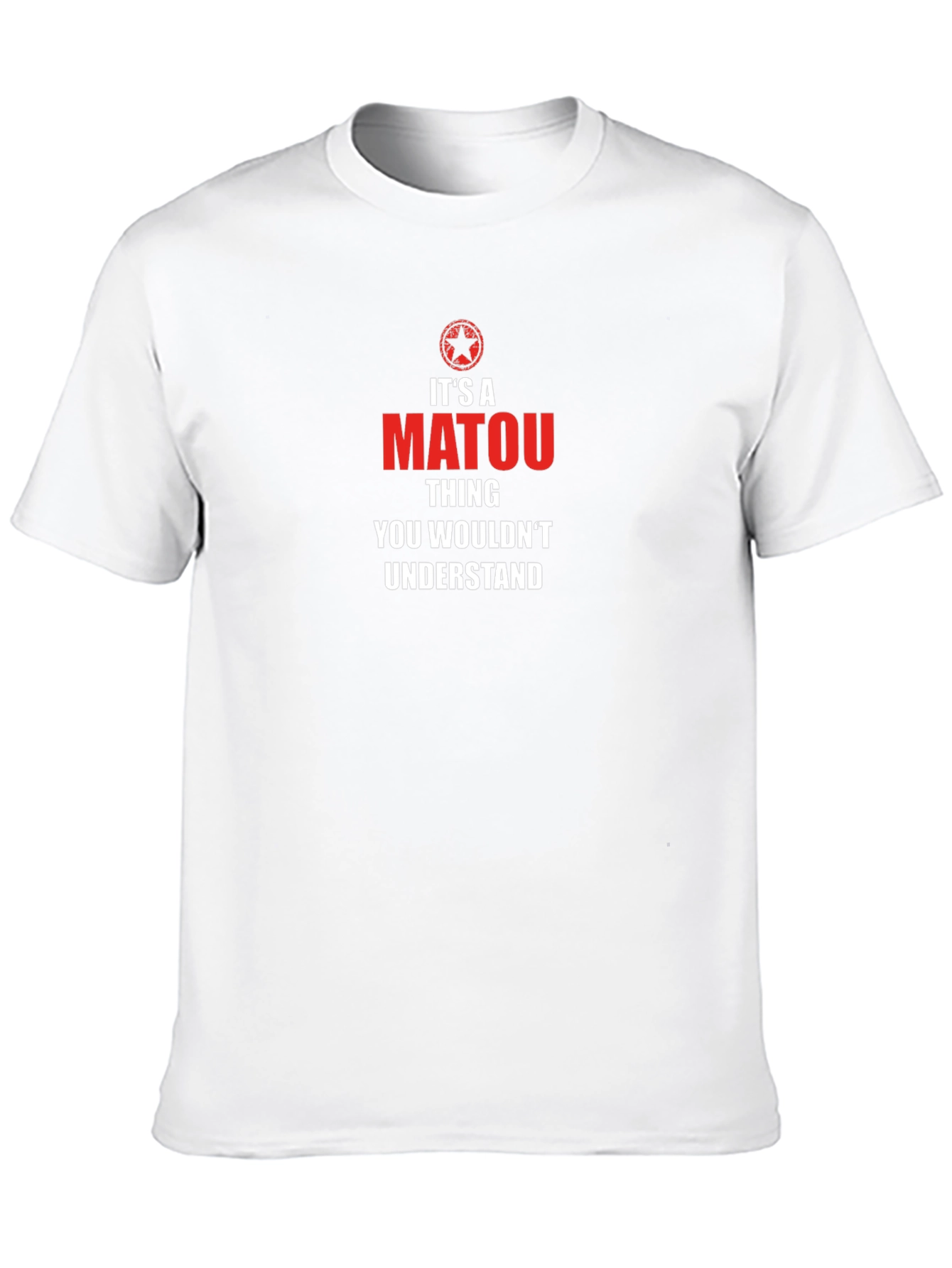 Its a Matou Thing T-Shirt