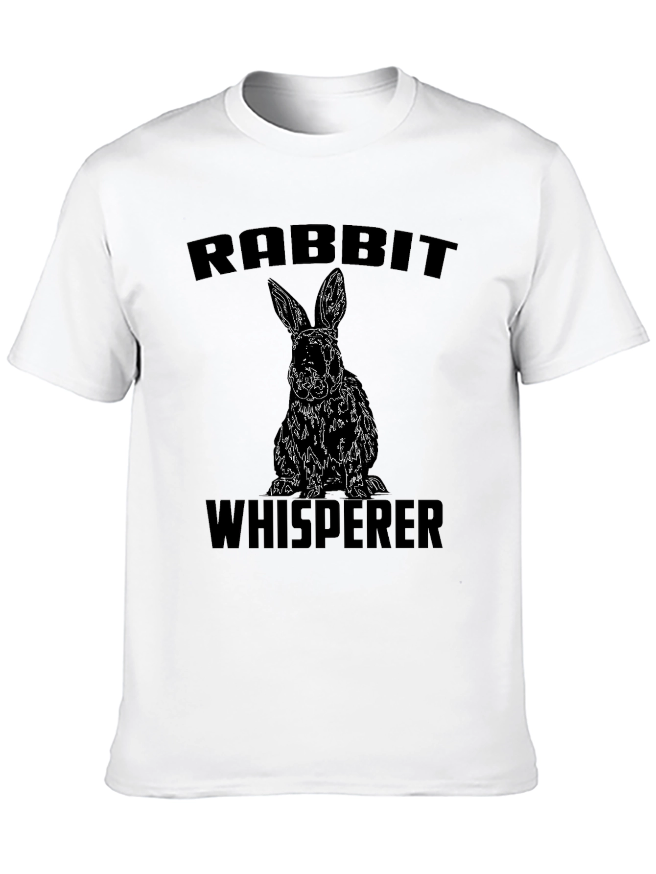 Rabbit Whisperer Graphic T-Shirt