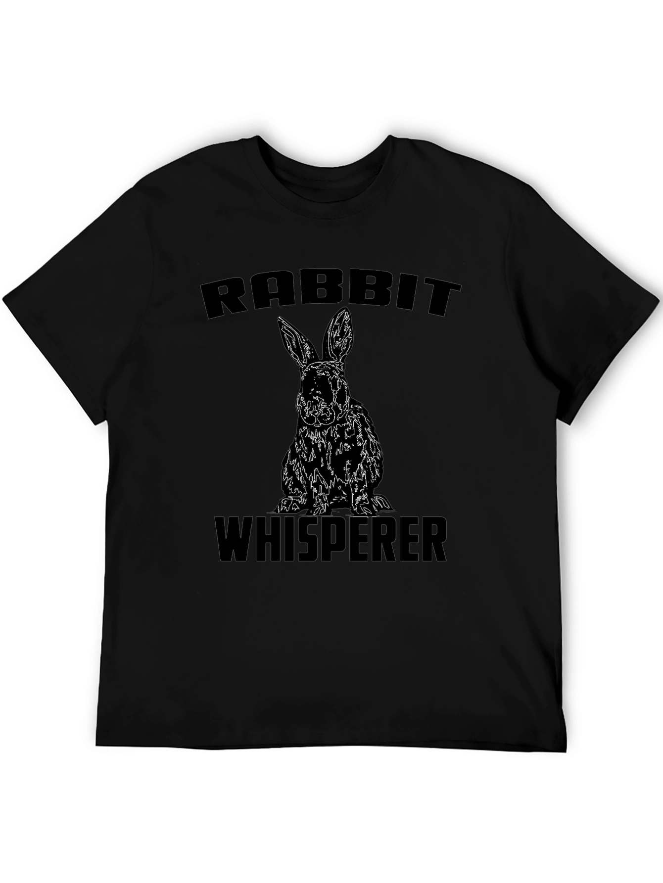Rabbit Whisperer Graphic T-Shirt