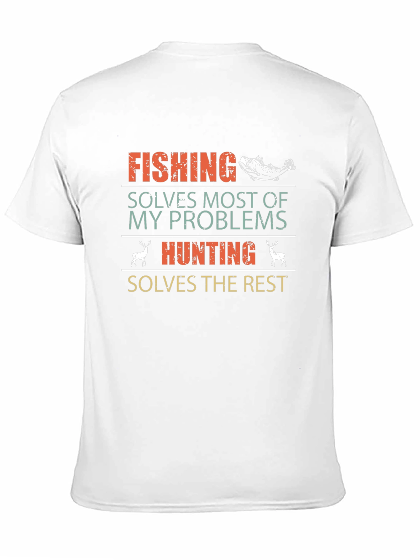 Fishing & Hunting Humor T-Shirt