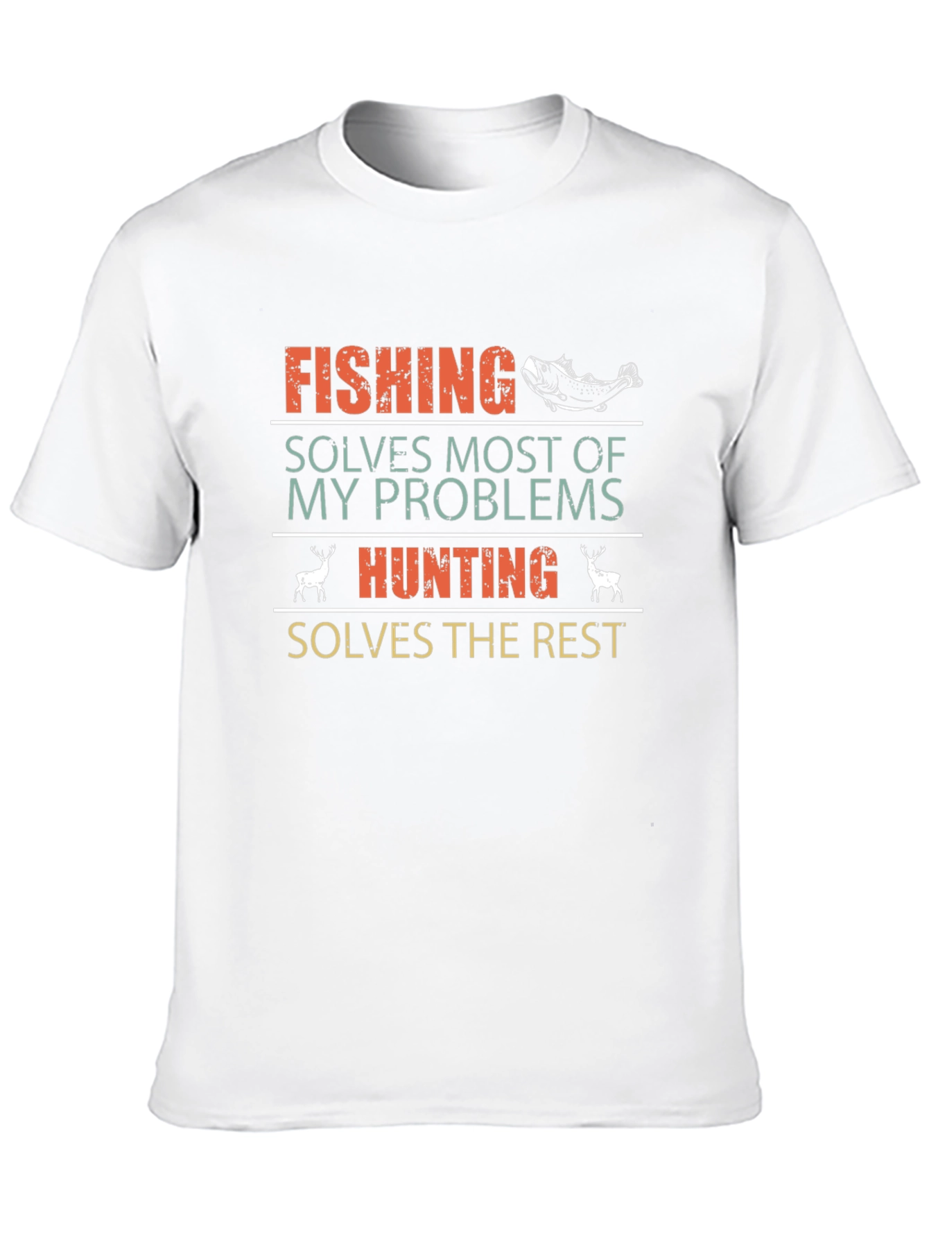 Fishing & Hunting Humor T-Shirt