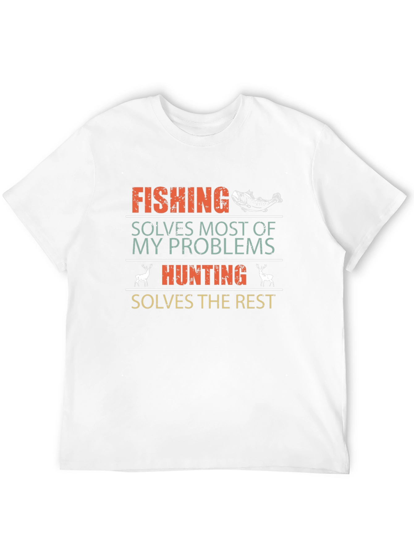 Fishing & Hunting Humor T-Shirt