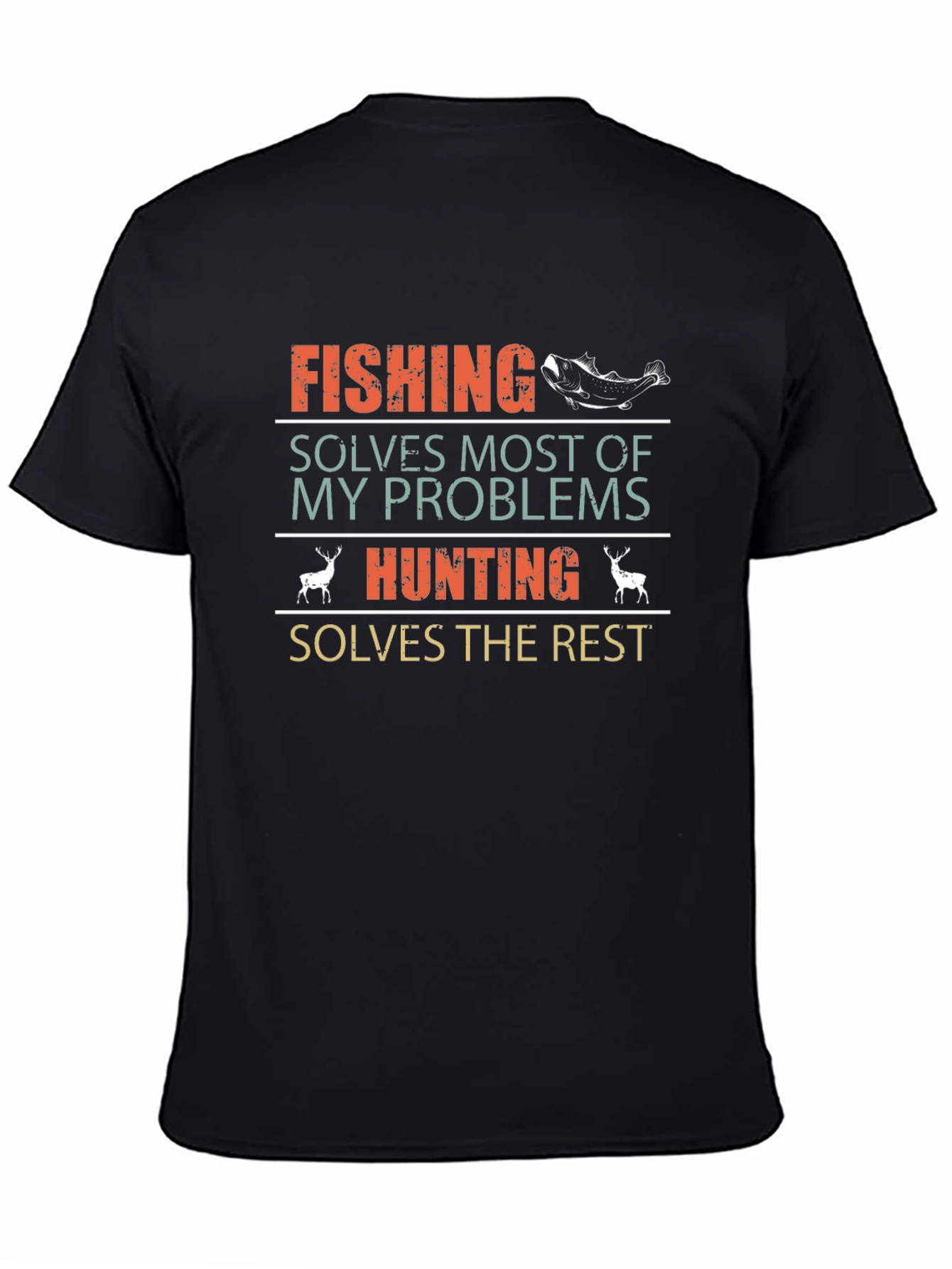 Fishing & Hunting Humor T-Shirt