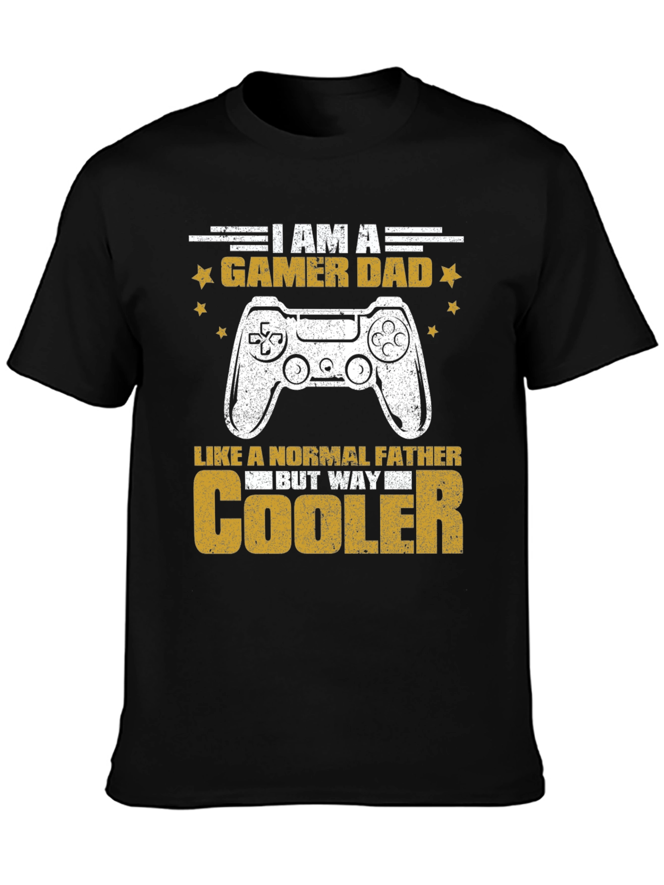 Gamer Dad T-Shirt - Cool Fathers Day Gift