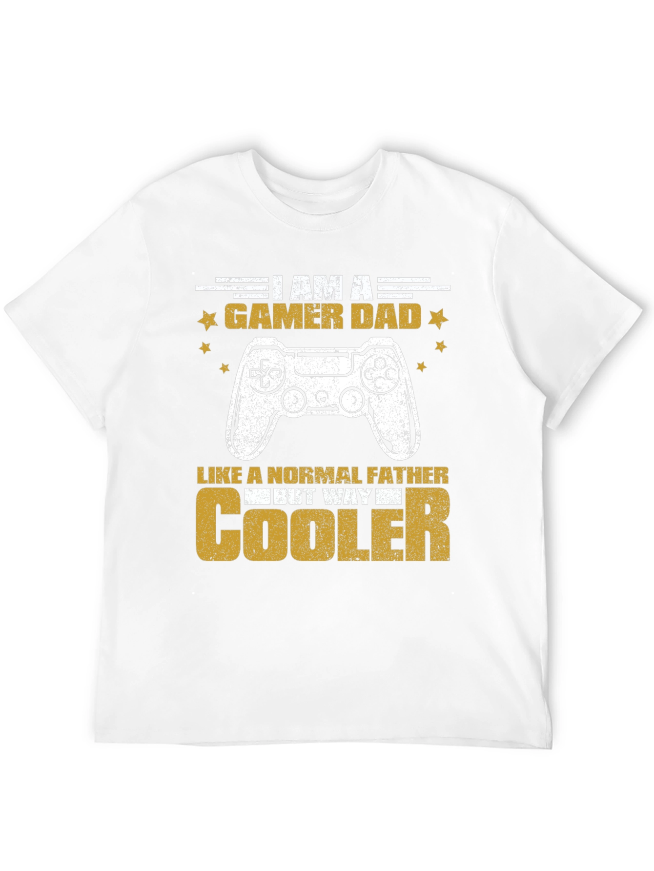 Gamer Dad T-Shirt - Cool Fathers Day Gift