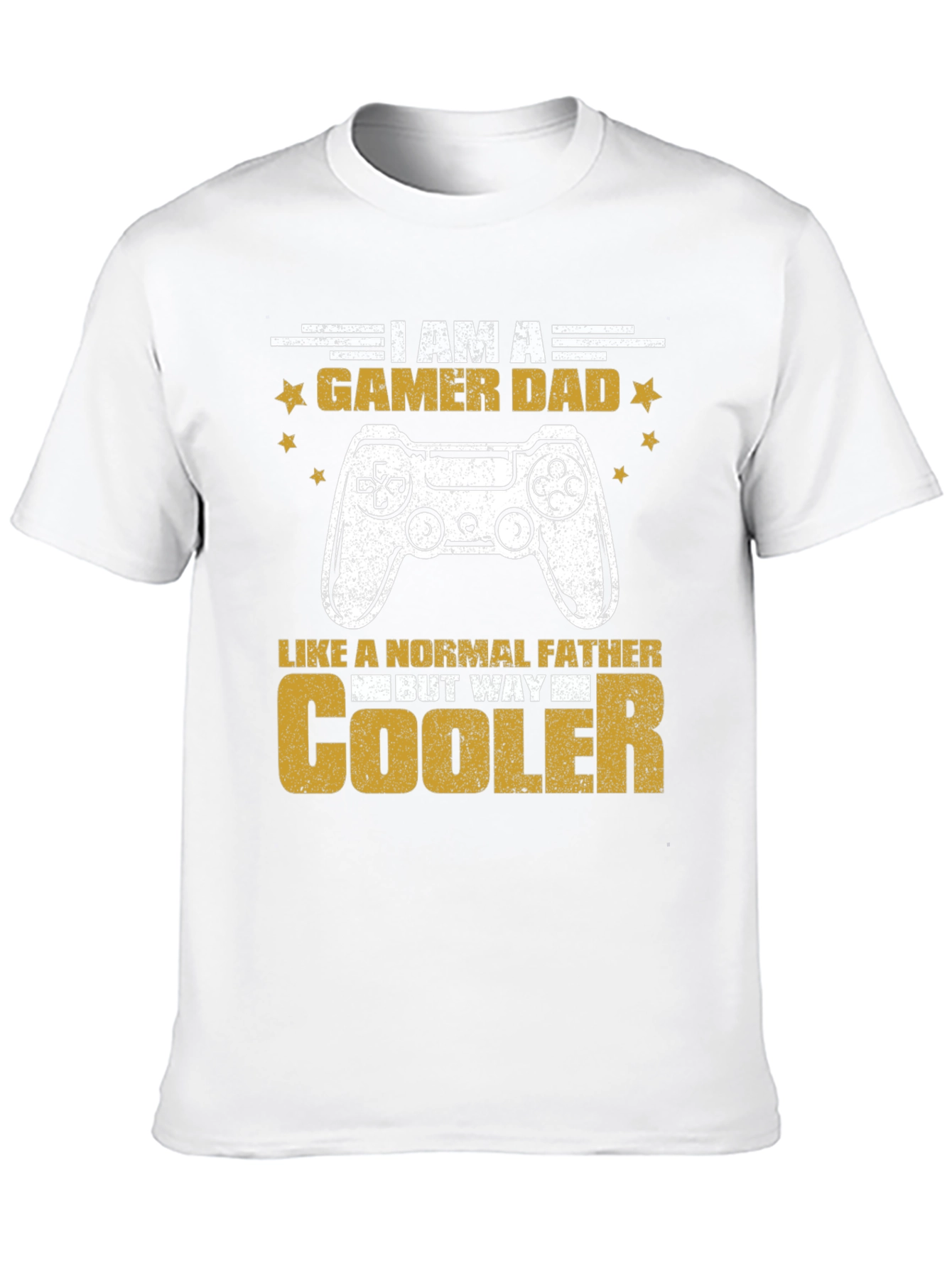 Gamer Dad T-Shirt - Cool Fathers Day Gift