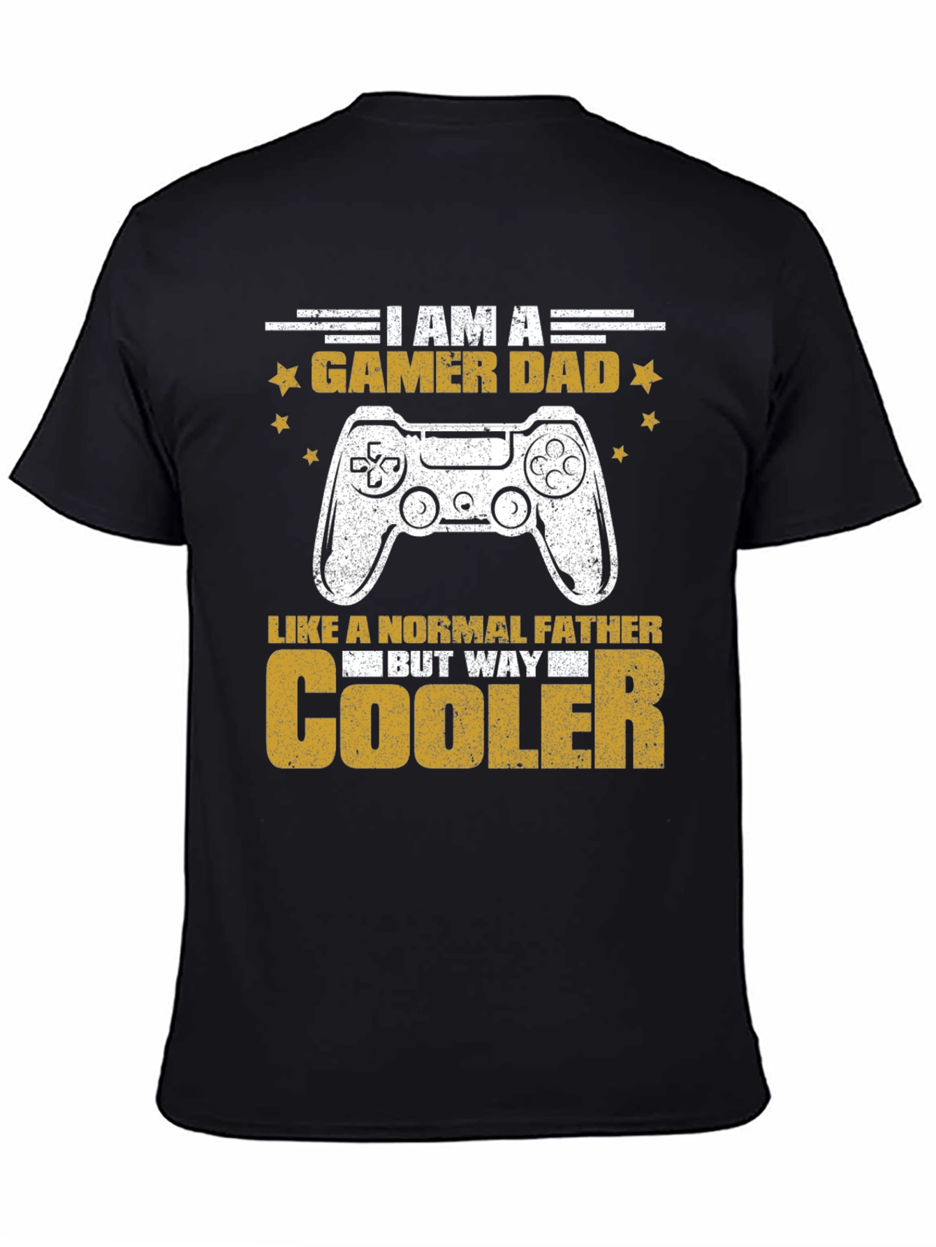 Gamer Dad T-Shirt - Cool Fathers Day Gift