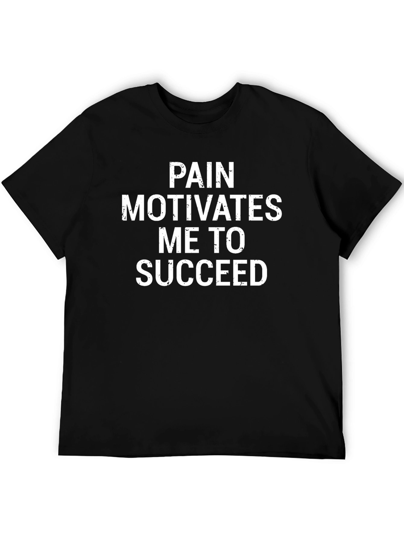 Pain Motivates Me Graphic T-Shirt