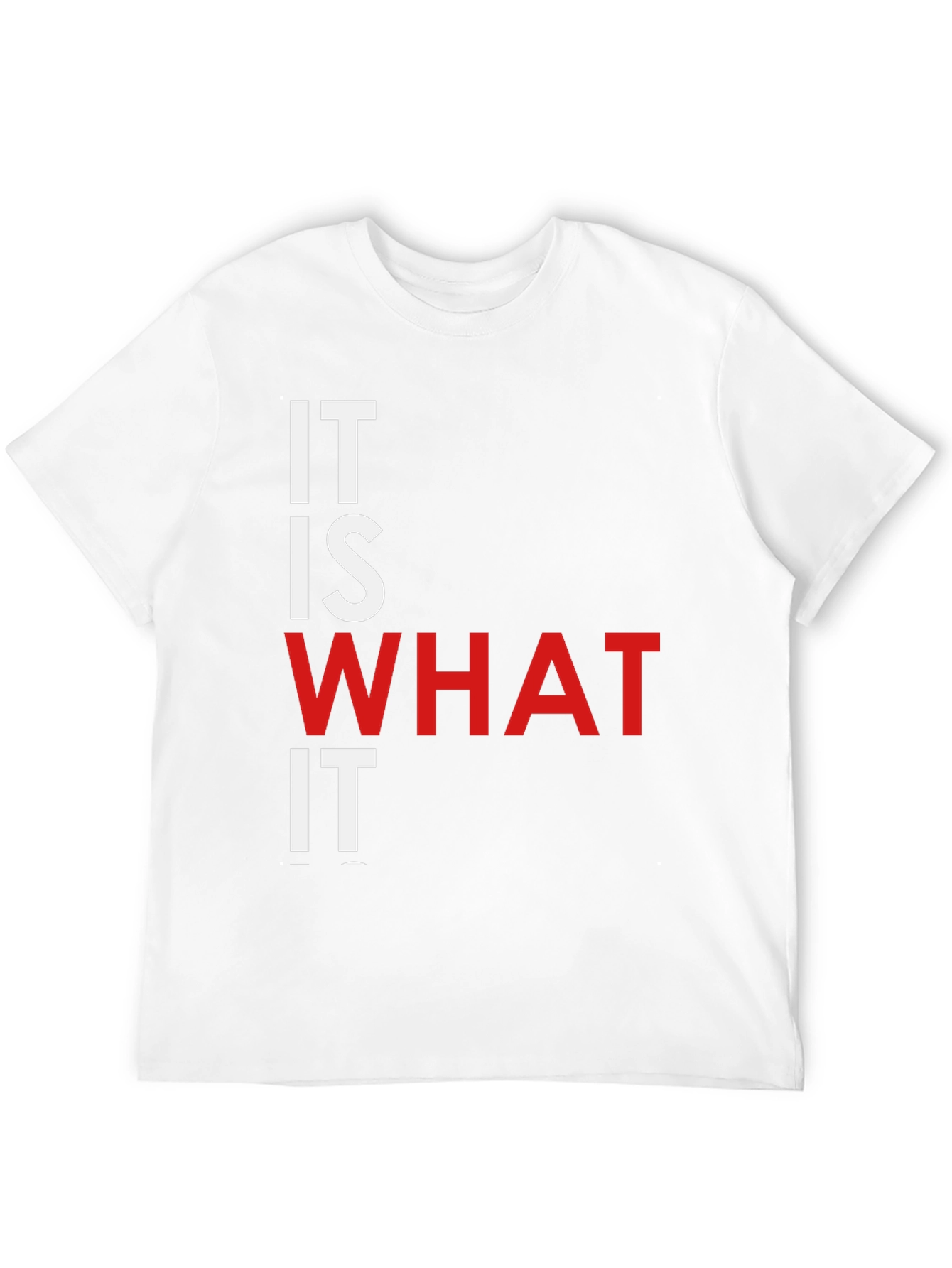 It Is What It Is Graphic Tee