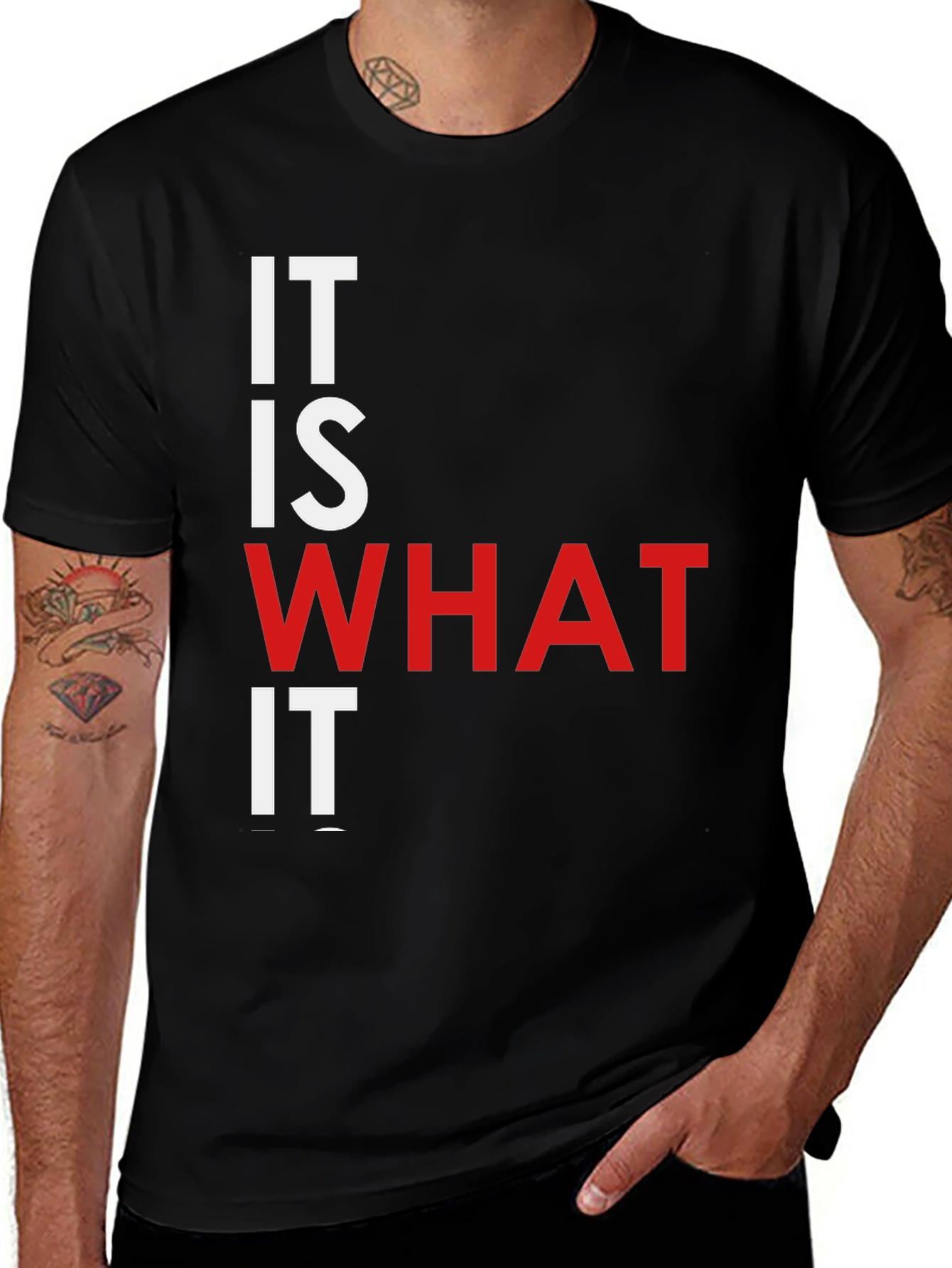 It Is What It Is Graphic Tee