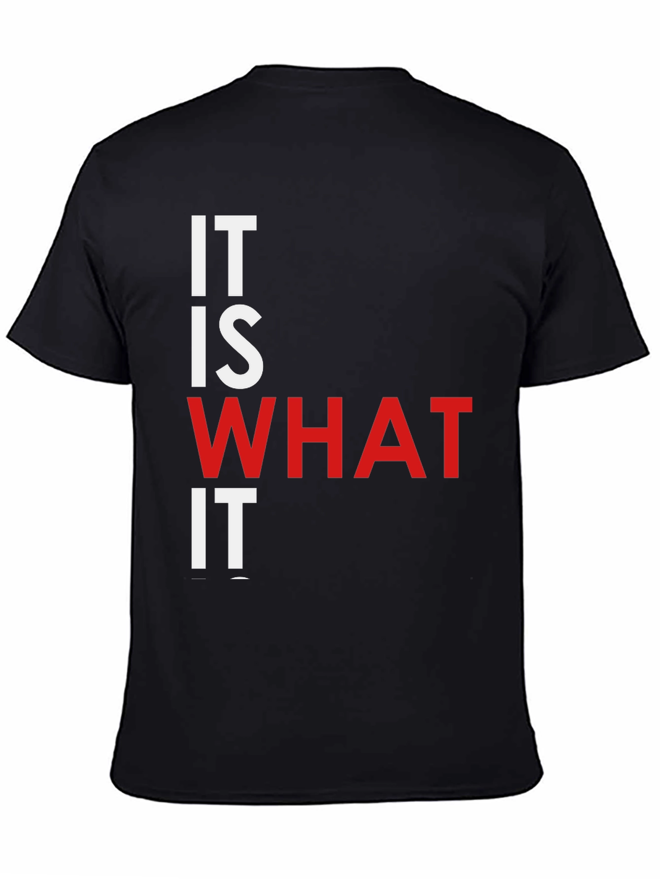 It Is What It Is Graphic Tee