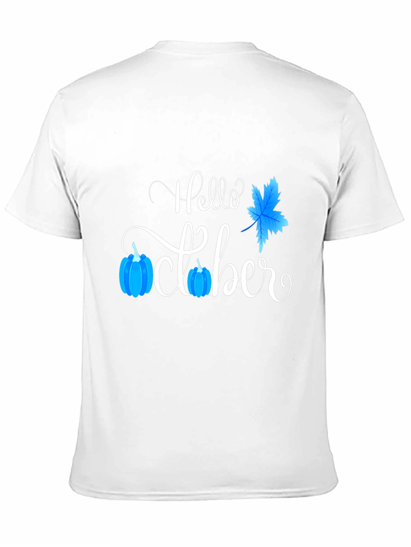 Hello October T-Shirt - Festive Fall Apparel