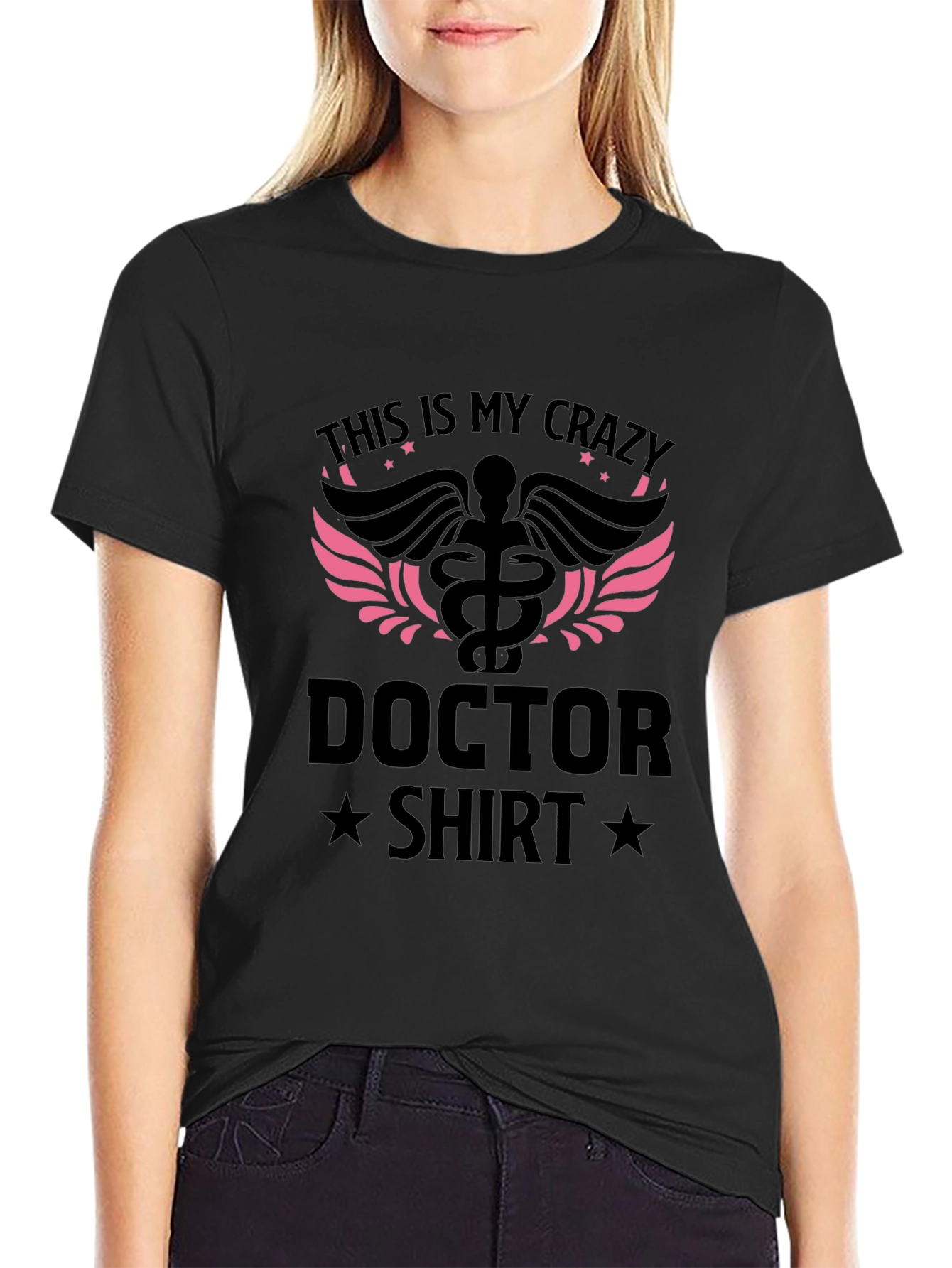 Crazy Doctor T-Shirt - Medical Humor Tee