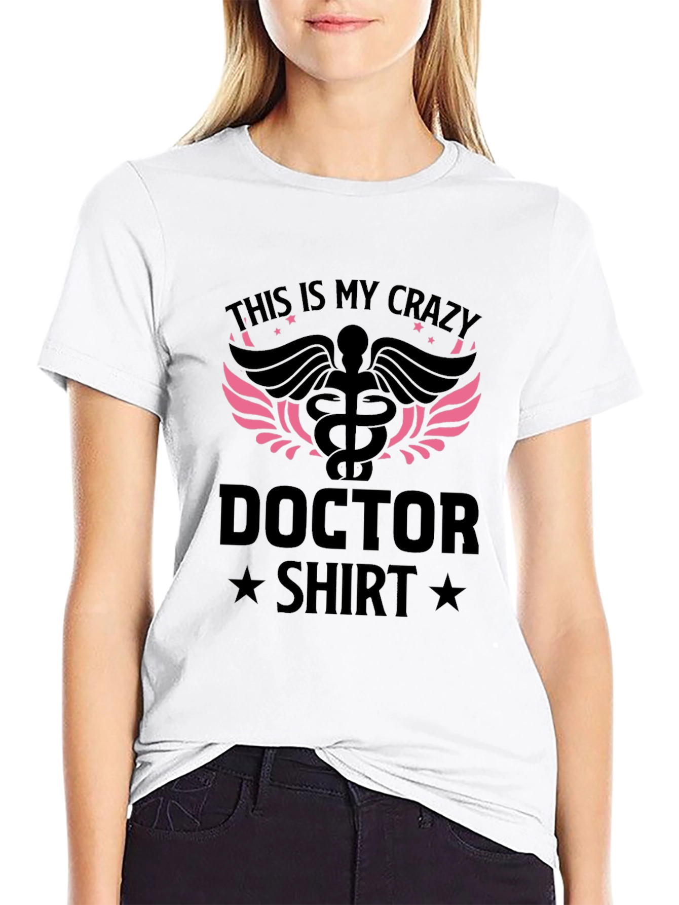 Crazy Doctor T-Shirt - Medical Humor Tee