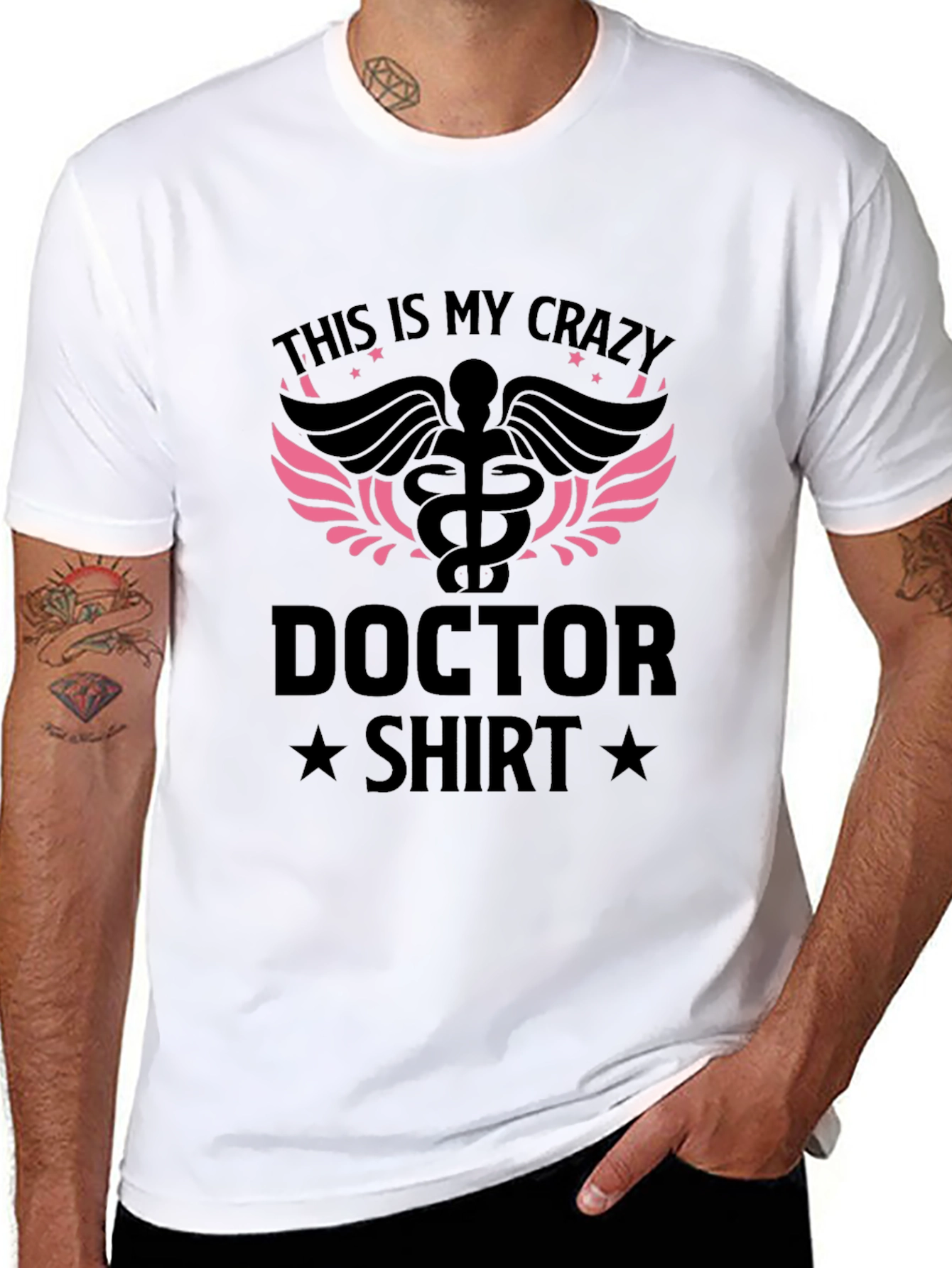 Crazy Doctor T-Shirt - Medical Humor Tee